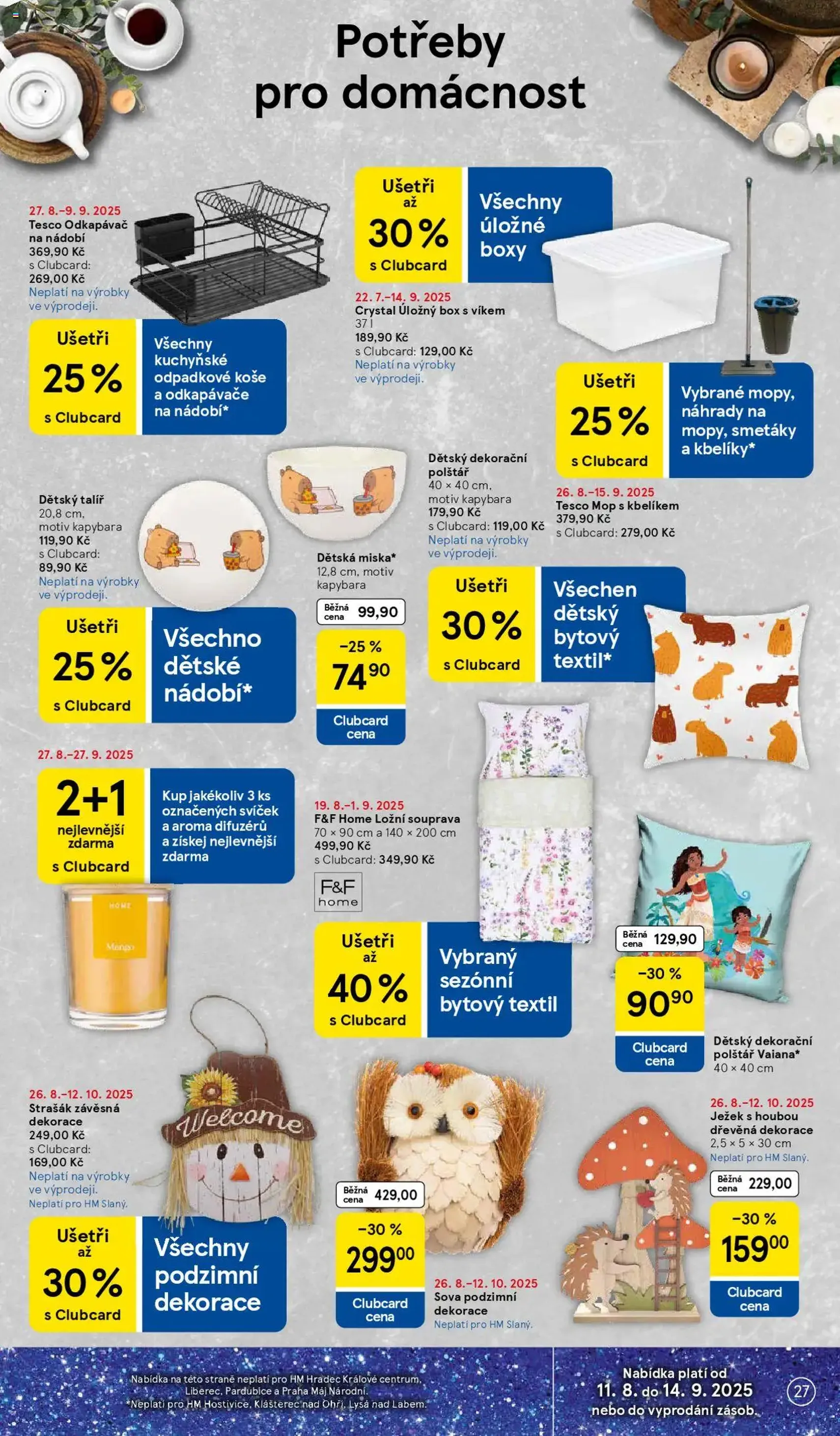 Tesco leták - Hypermarket - platný leták od 27.08.2025 strana 27 z 29