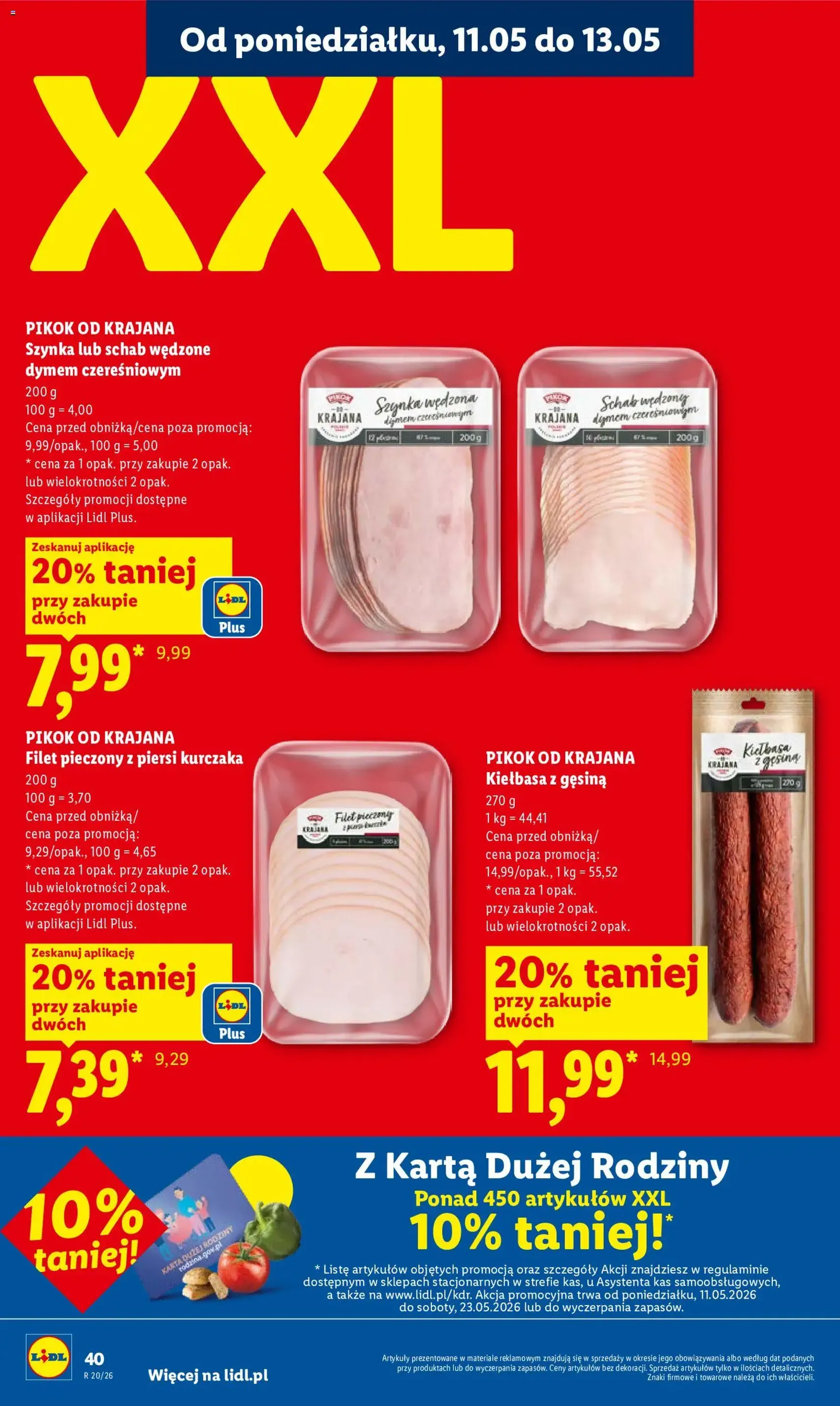 Lidl gazetka - ważny gazetka od 11.05.2026 strona 40 z 97
