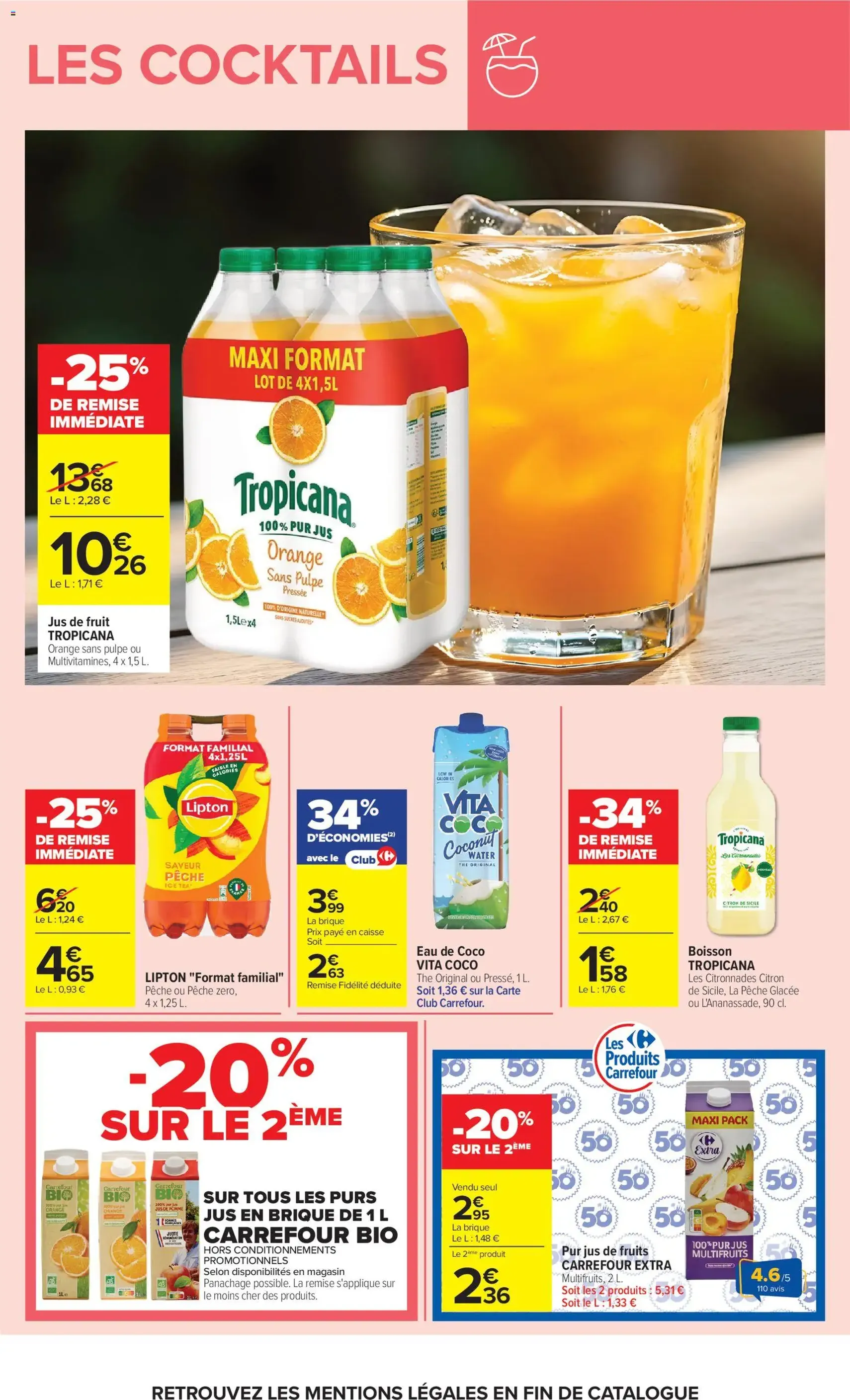 Carrefour catalogue - brochure valable à partir du 21/07/2026, page 14 sur 86