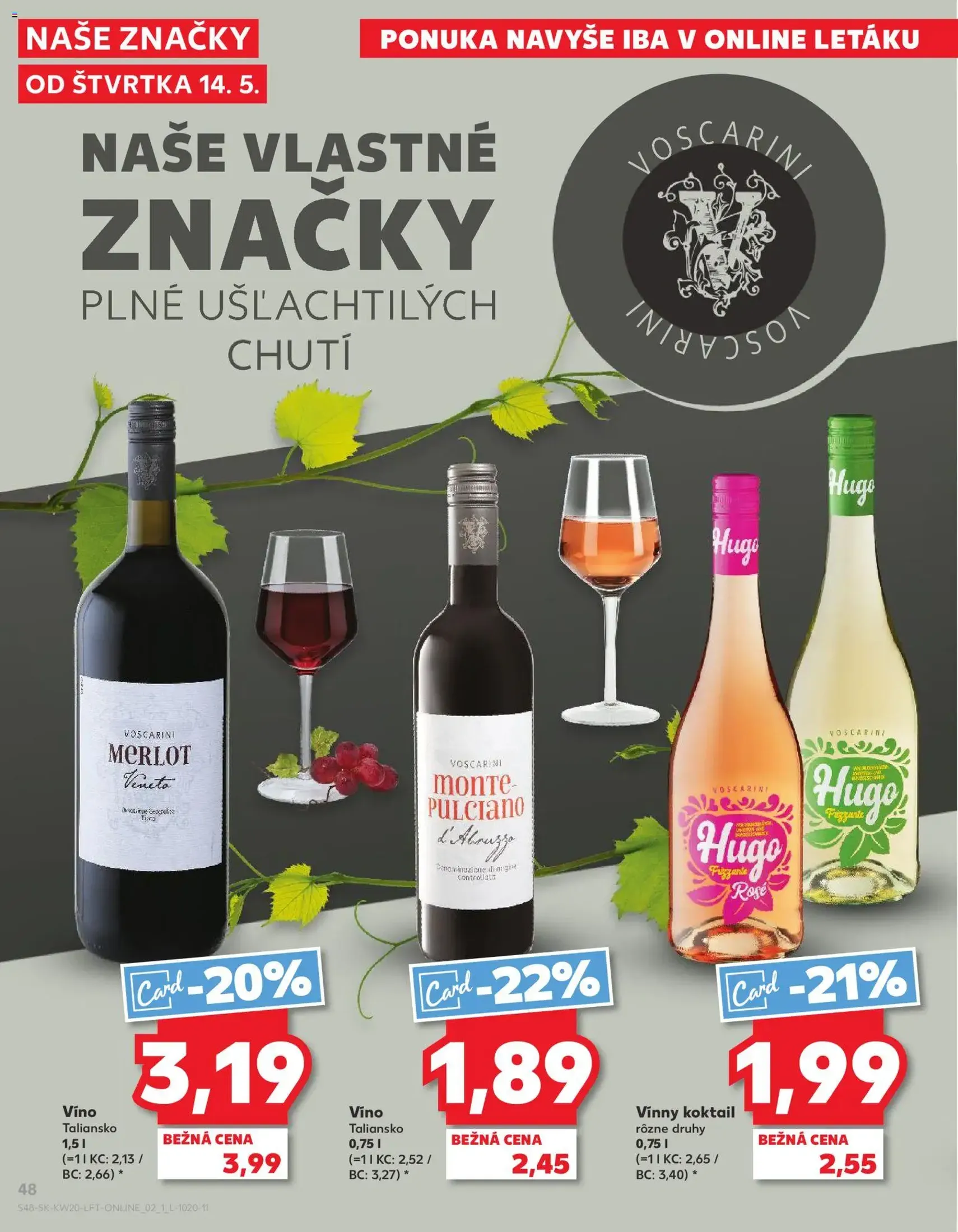Kaufland leták - platný leták od 14.05.2026 strana 48 z 76