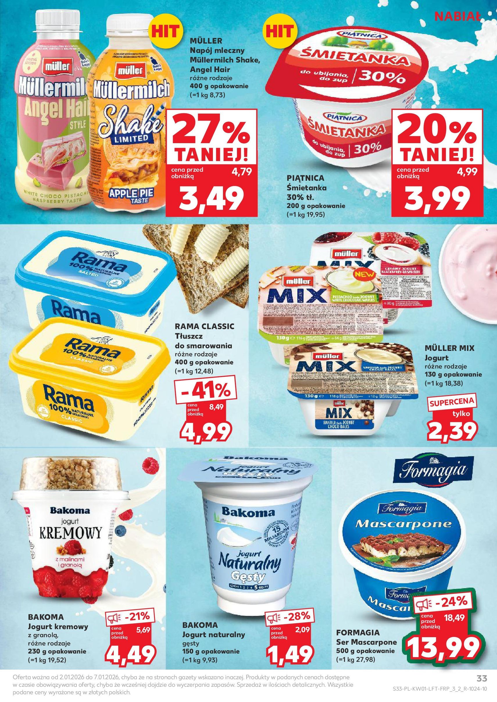 Kaufland gazetka - ważny gazetka od 02.01.2026 strona 33 z 52