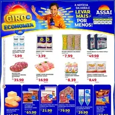 Assaí Atacadista ofertas - pré-visualização do folheto, válido a partir de 27/07/2026