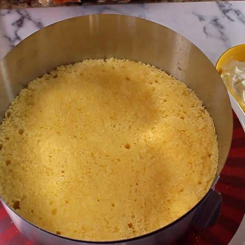 Torta mimosa moderna rivisitata - procedimento 1