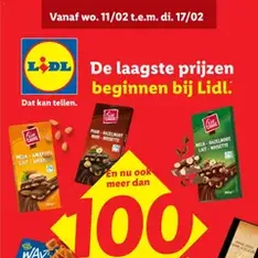 Lidl Folder week 7 - voorvertoning van de folder geldig vanaf 11/02/2026