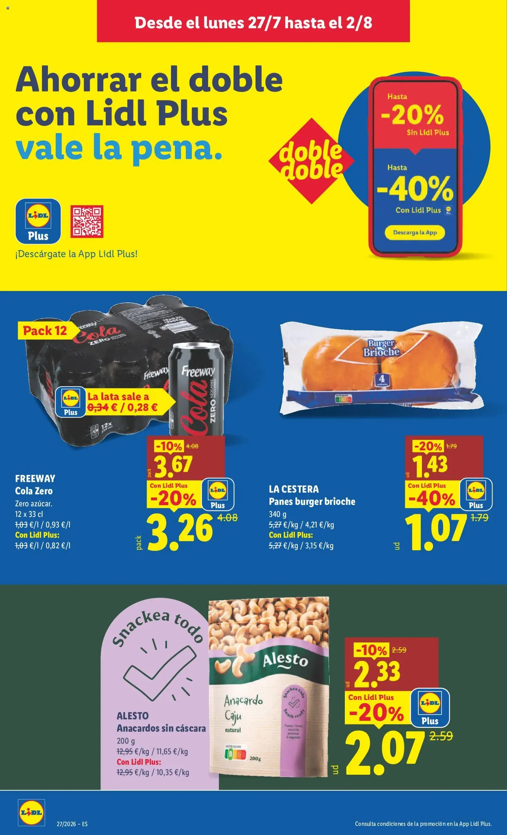 Lidl folleto - folleto válido desde 27/07/2026 página 6 de 45