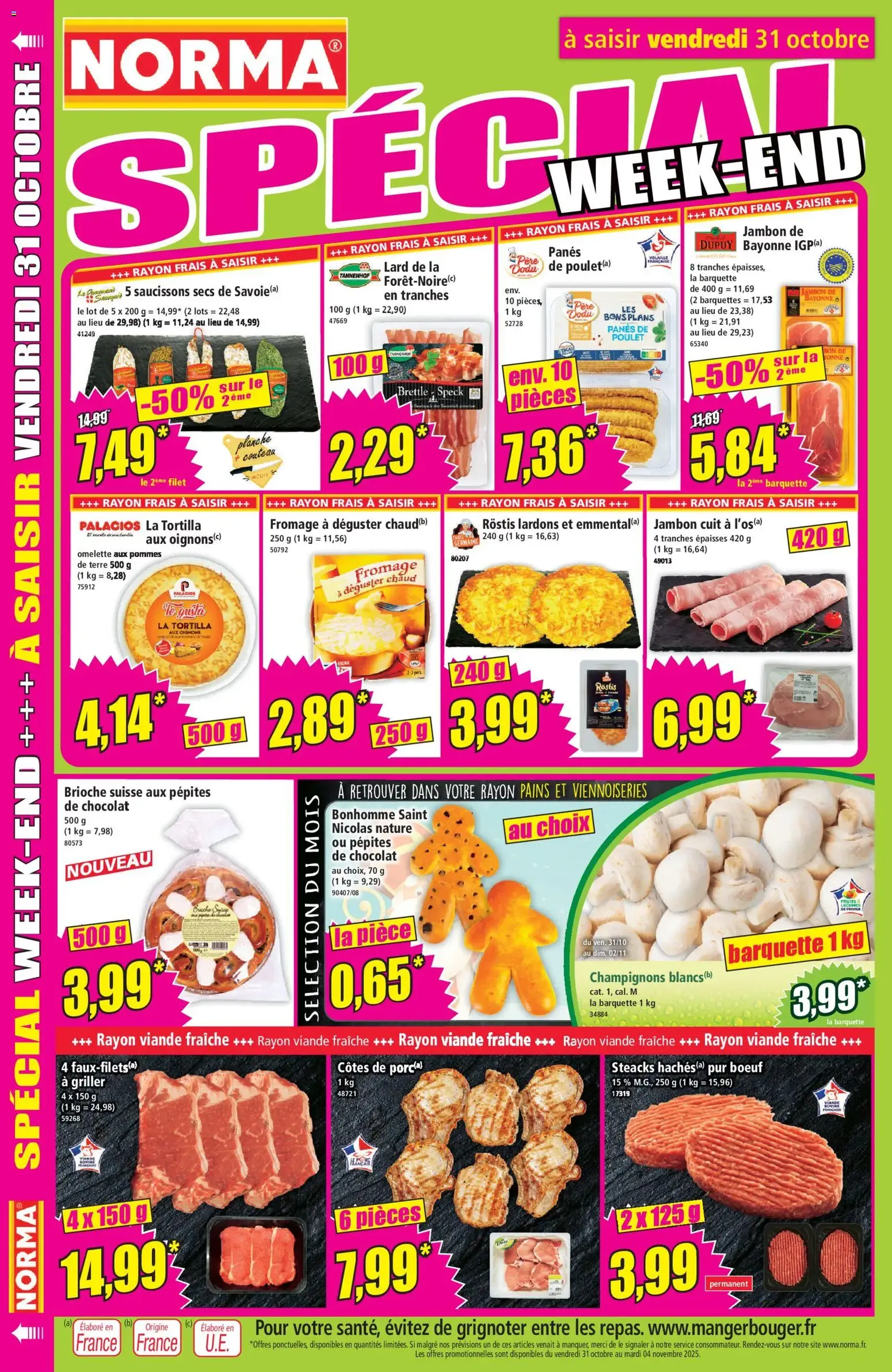 Norma catalogue - brochure valable à partir du 29/10/2025, page 12 sur 12 Norma catalogue - brochure valable à partir du 29/10/2025, page 12 sur 12