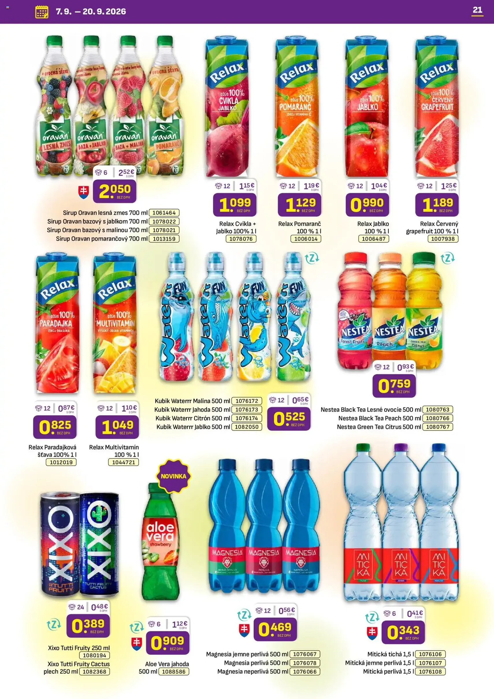 Libex leták - platný leták od 07.09.2026 strana 21 z 36