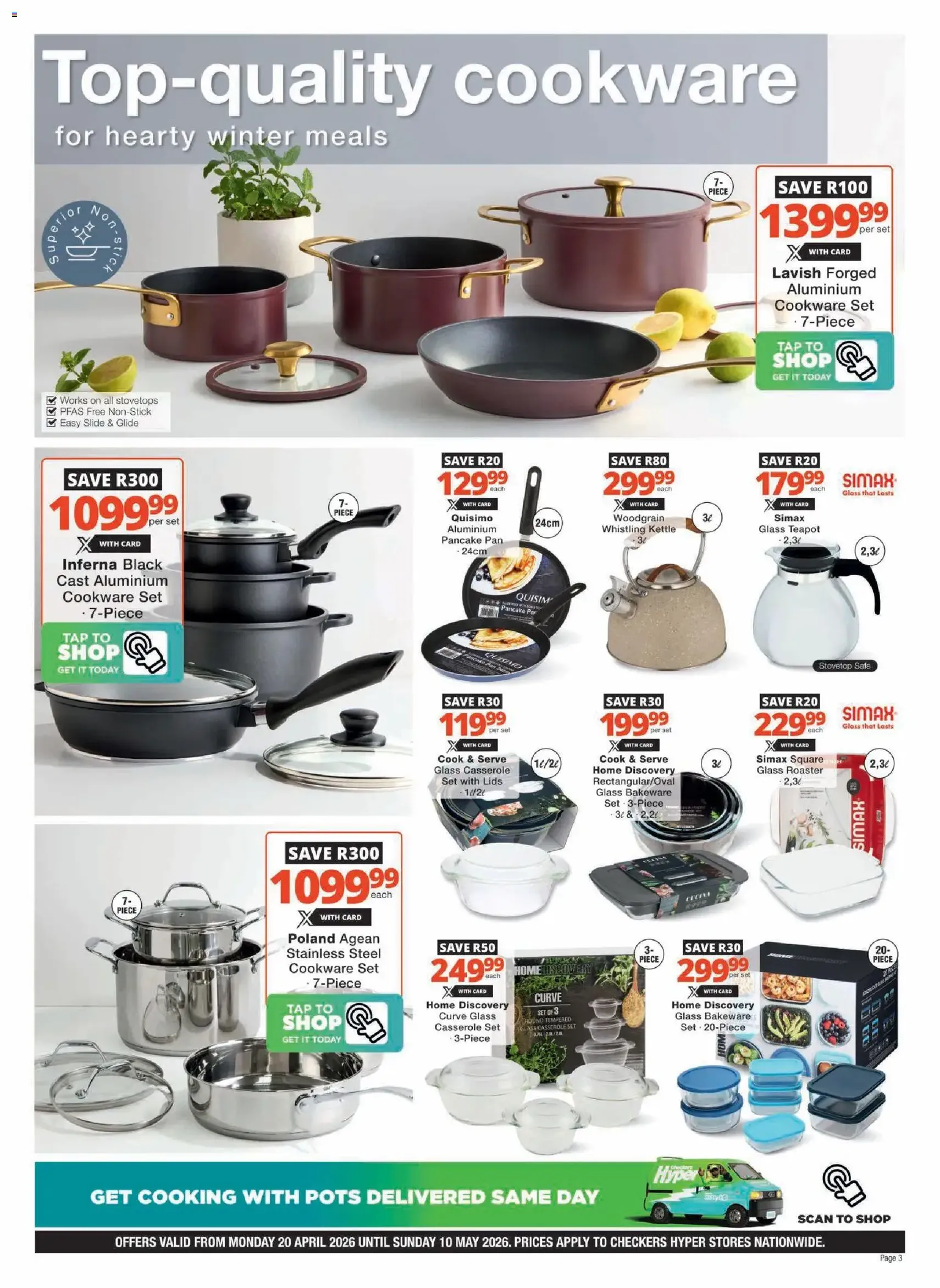 Checkers Specials - valid flyer from 20/04/2026, page 3 of 12