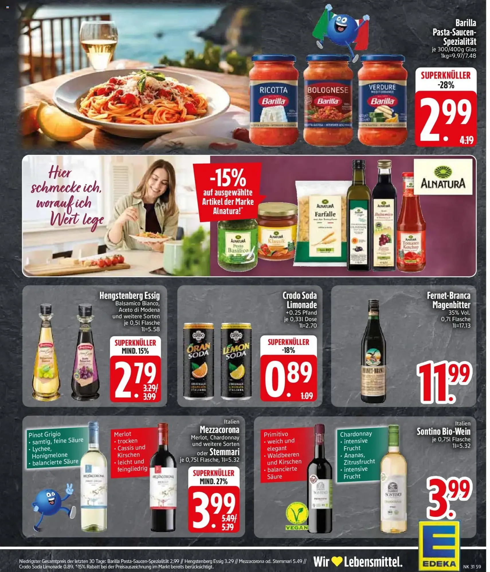 Edeka DE - DE Folder - geldige folder vanaf 27-07-2026 pagina 11 van 32