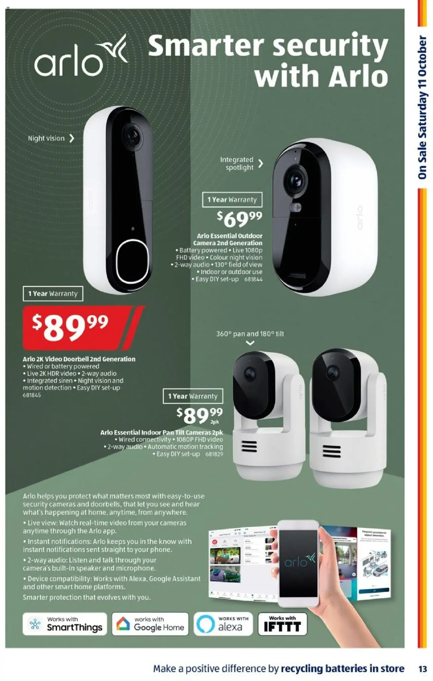 Catalogue Aldi - valid flyer from 08/10/2025, page 13 of 28