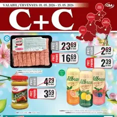 CBA Catalog C+C - previzualizare cataloage valabilă începând cu 01.05.2026