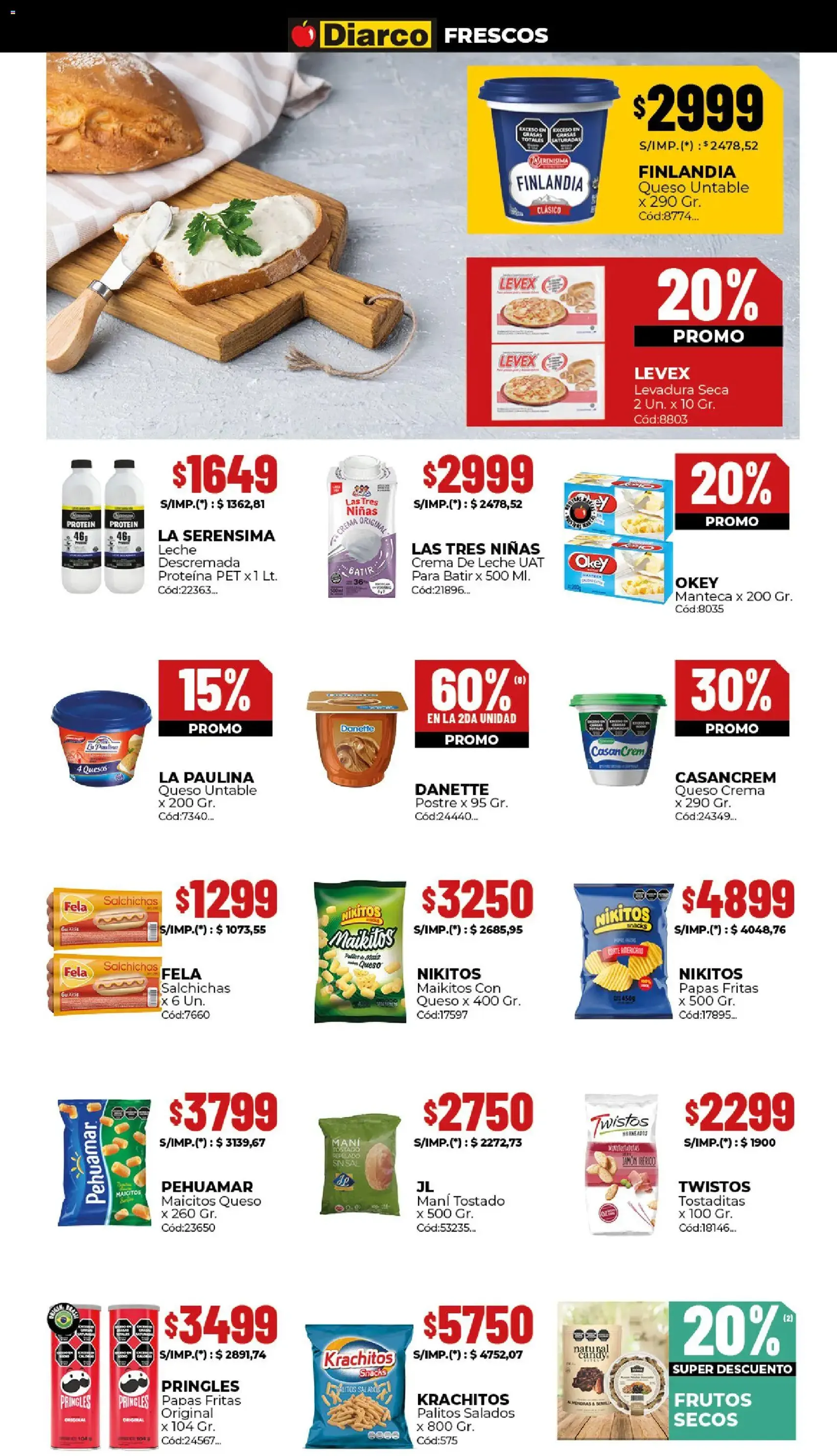 Diarco - Ofertas - folleto válido desde 24/11/2025 página 12 de 23