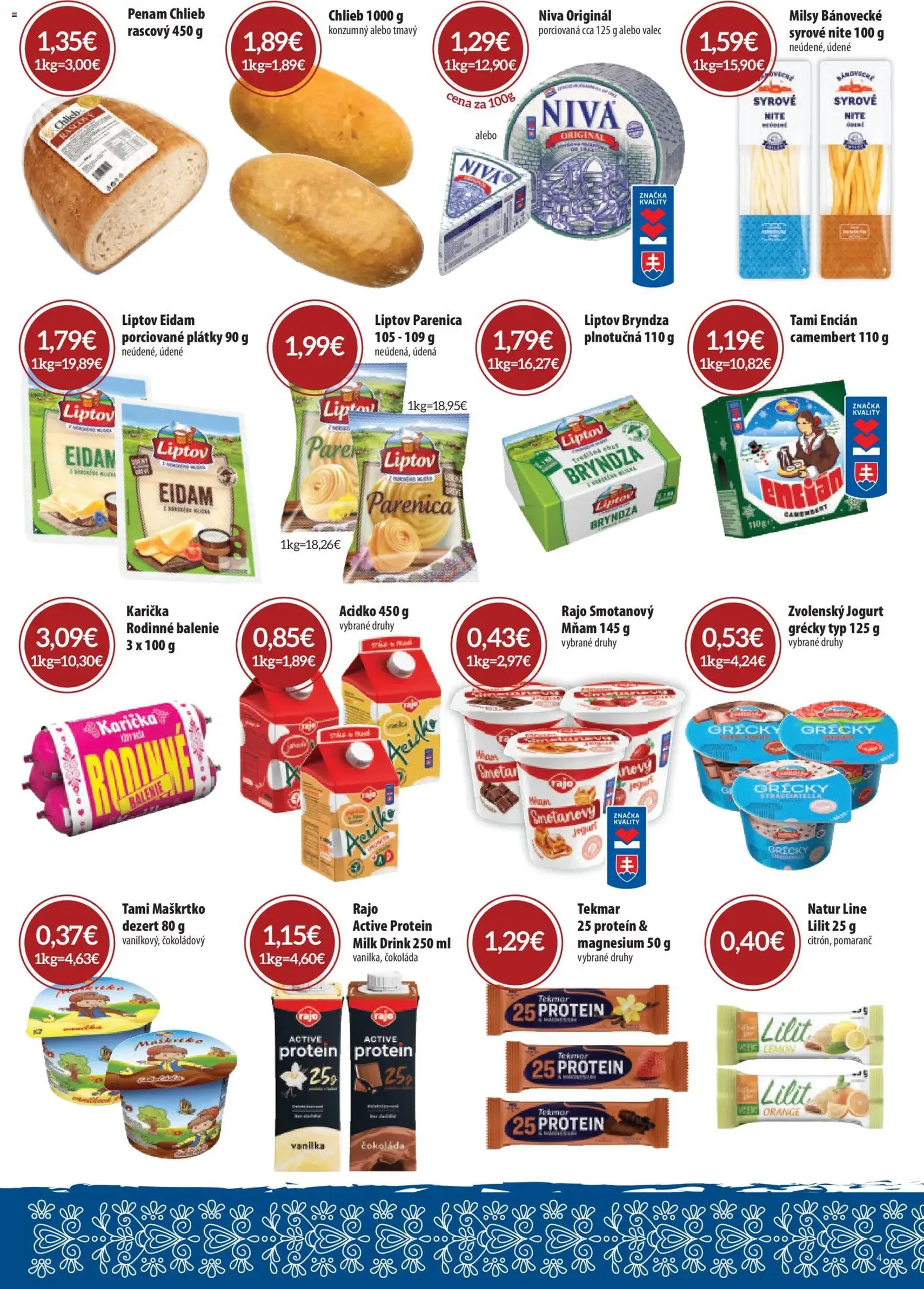 CBA Komfos leták - platný leták od 05.02.2026 strana 4 z 24