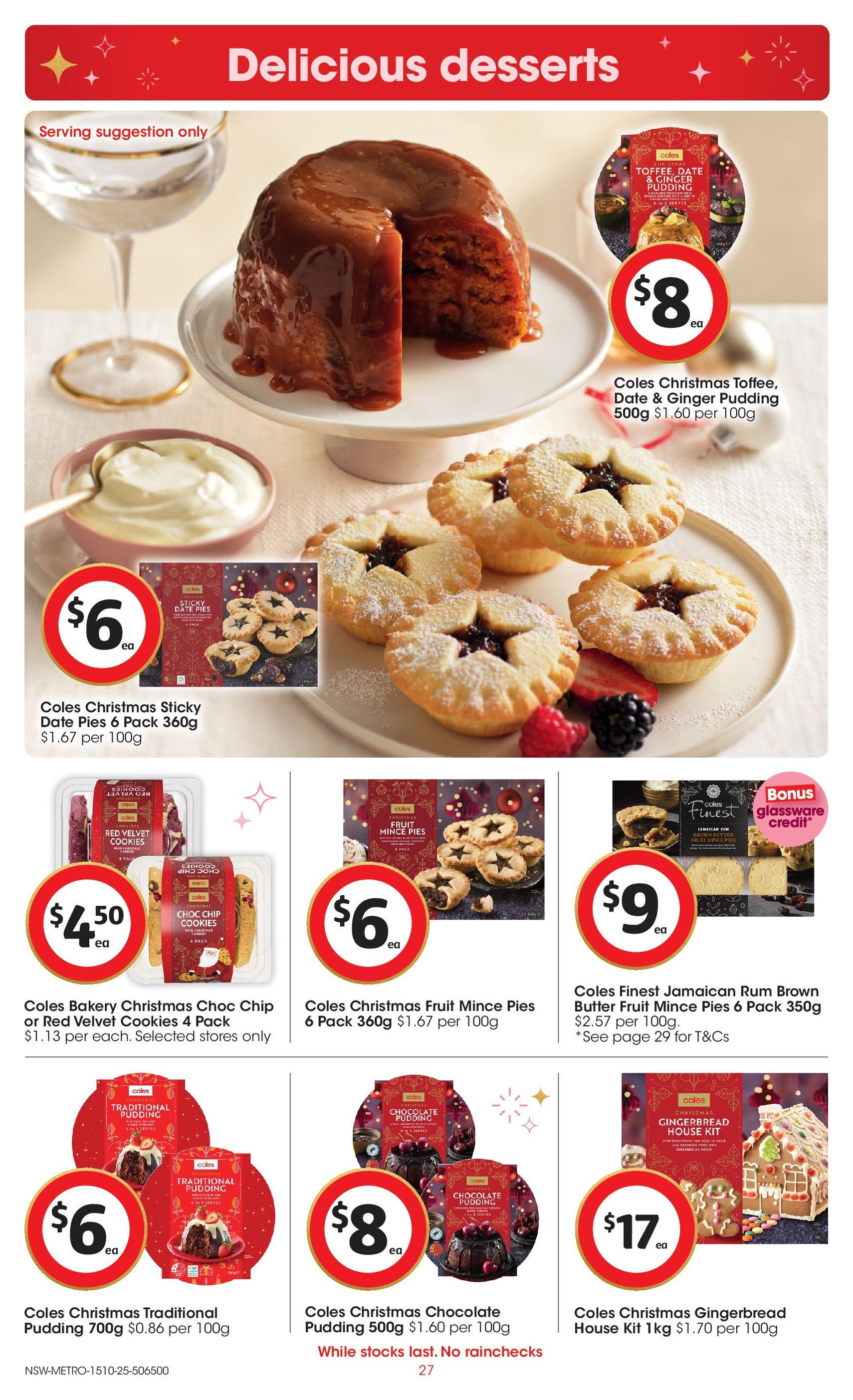 Coles Catalogue NSW - valid flyer from 15/10/2025, page 27 of 51 Coles Catalogue NSW - valid flyer from 15/10/2025, page 27 of 51