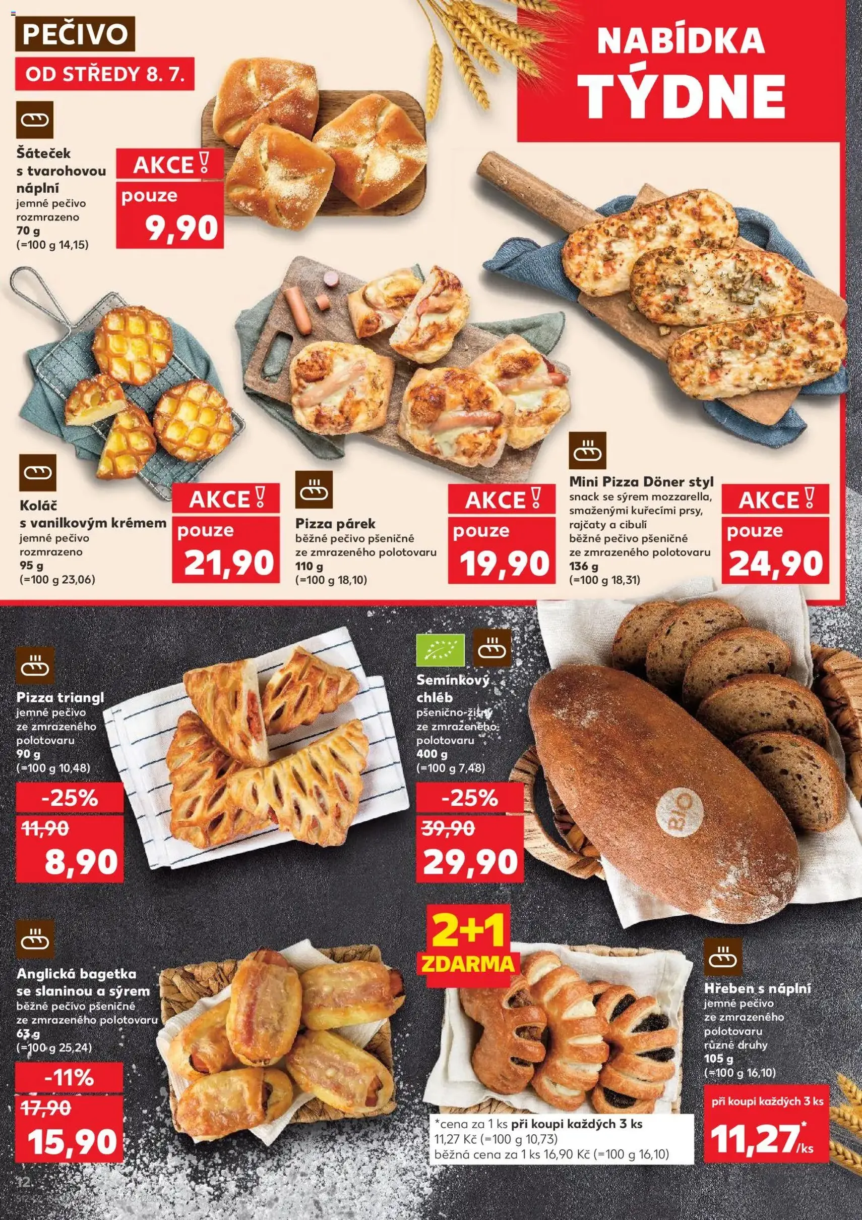 Kaufland leták - platný leták od 08.07.2026 strana 12 z 54