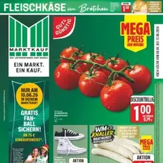 Marktkauf Prospekt - Prospekt Vorschau gültig ab 08.06.2026