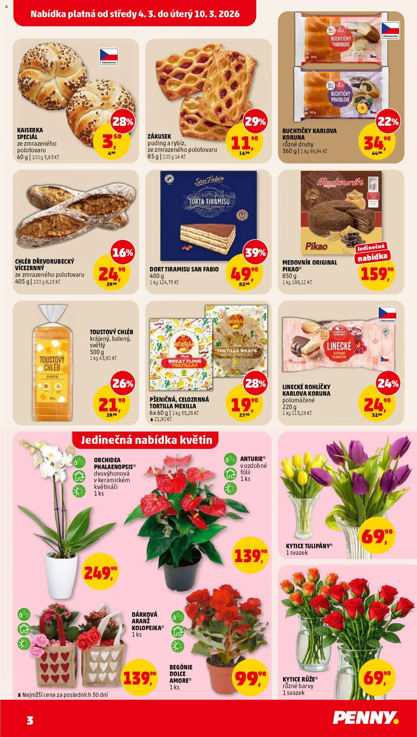 Penny Market leták - platný leták od 04.03.2026 strana 3 z 35