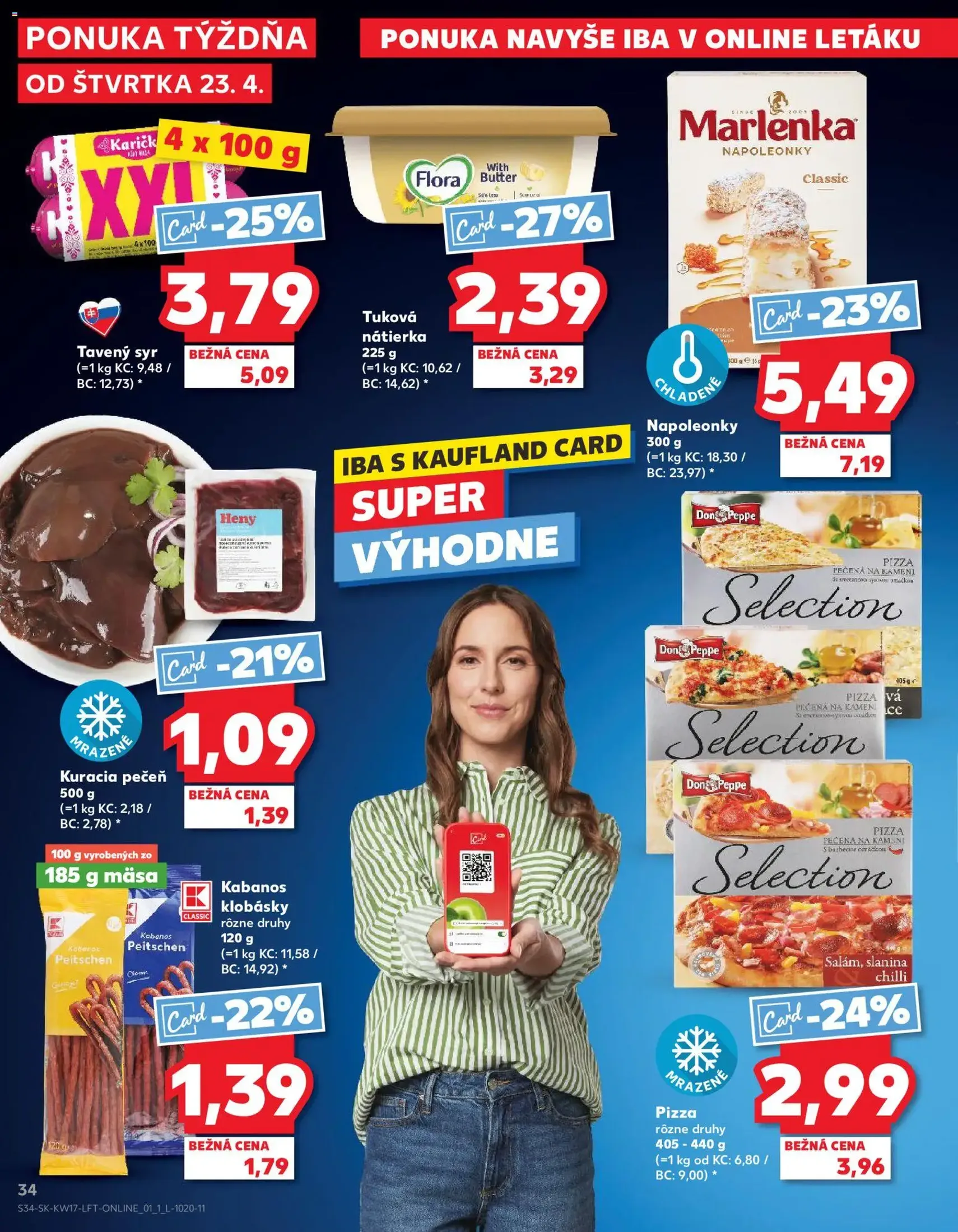 Kaufland leták - platný leták od 23.04.2026 strana 34 z 76
