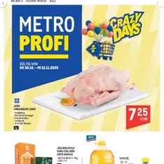 Metro angebote Profi - Prospekt Vorschau gültig ab 30.10.2025