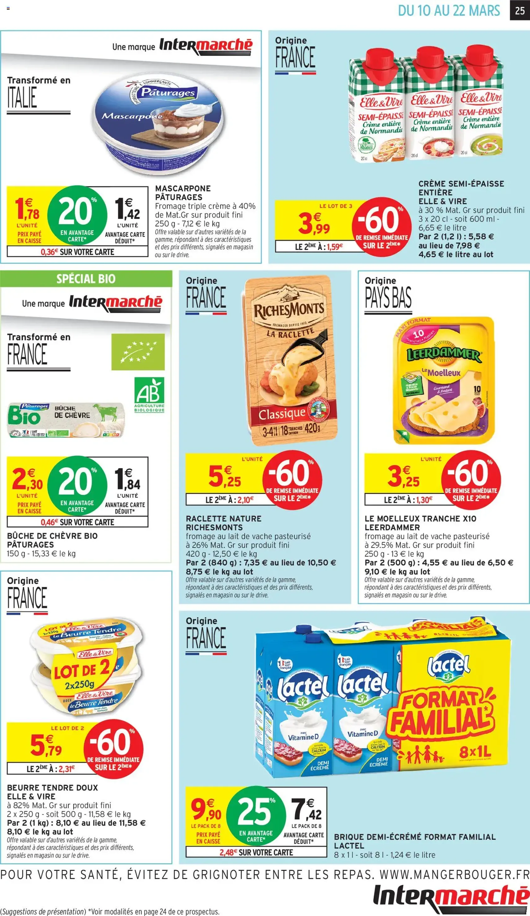 Intermarché catalogue semaine 11 - brochure valable à partir du 10/03/2026, page 25 sur 40