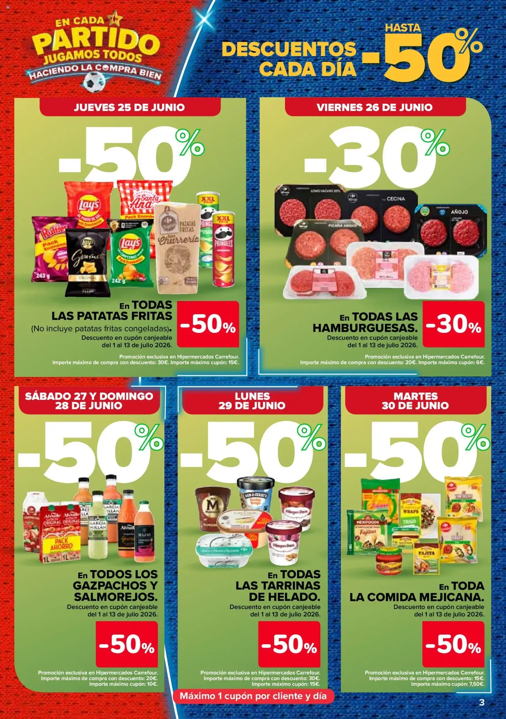 Carrefour folleto - folleto válido desde 25/06/2026 página 3 de 88