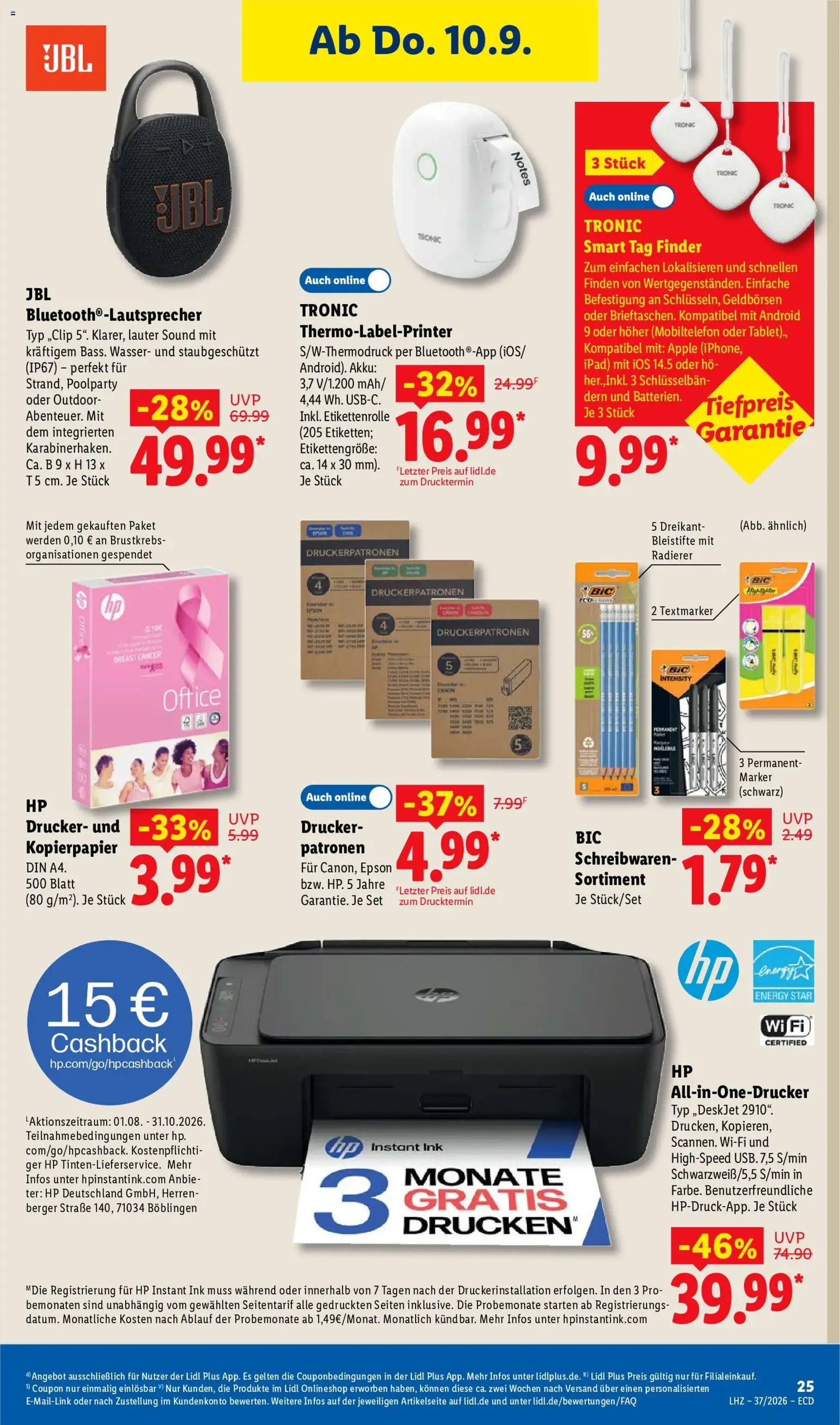 Lidl Prospekt - Gültiger Prospekt ab 07.09.2026, Seite 49 von insgesamt 73
