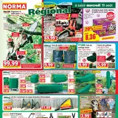 Norma catalogue - Prévisualisation du catalogue valable à partir du 19/08/2026