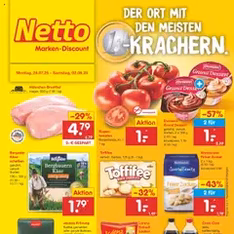 Netto Marken-Discount Prospekt - Prospekt Vorschau gültig ab 28.07.2025