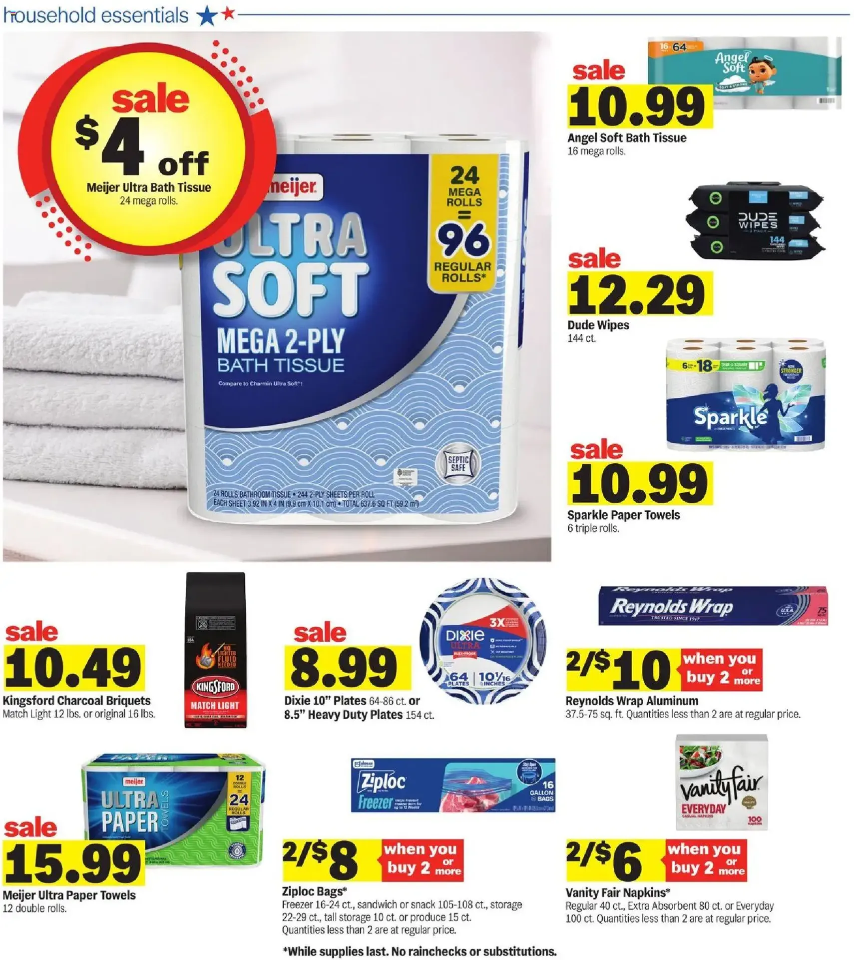 Meijer Weekly Ad - valid flyer from 06/10/2026, page 44 of 52