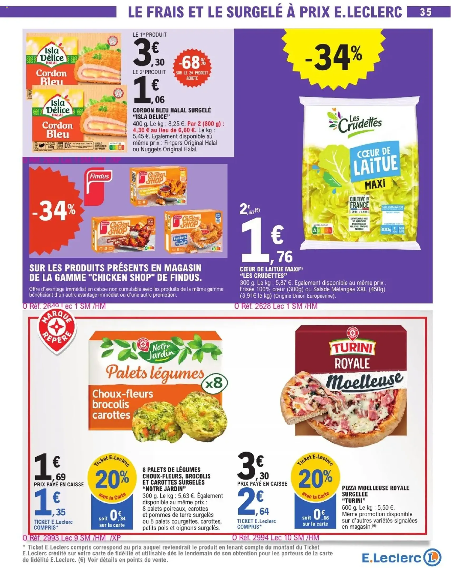 E.Leclerc catalogue - brochure valable à partir du 20/10/2026, page 35 sur 63