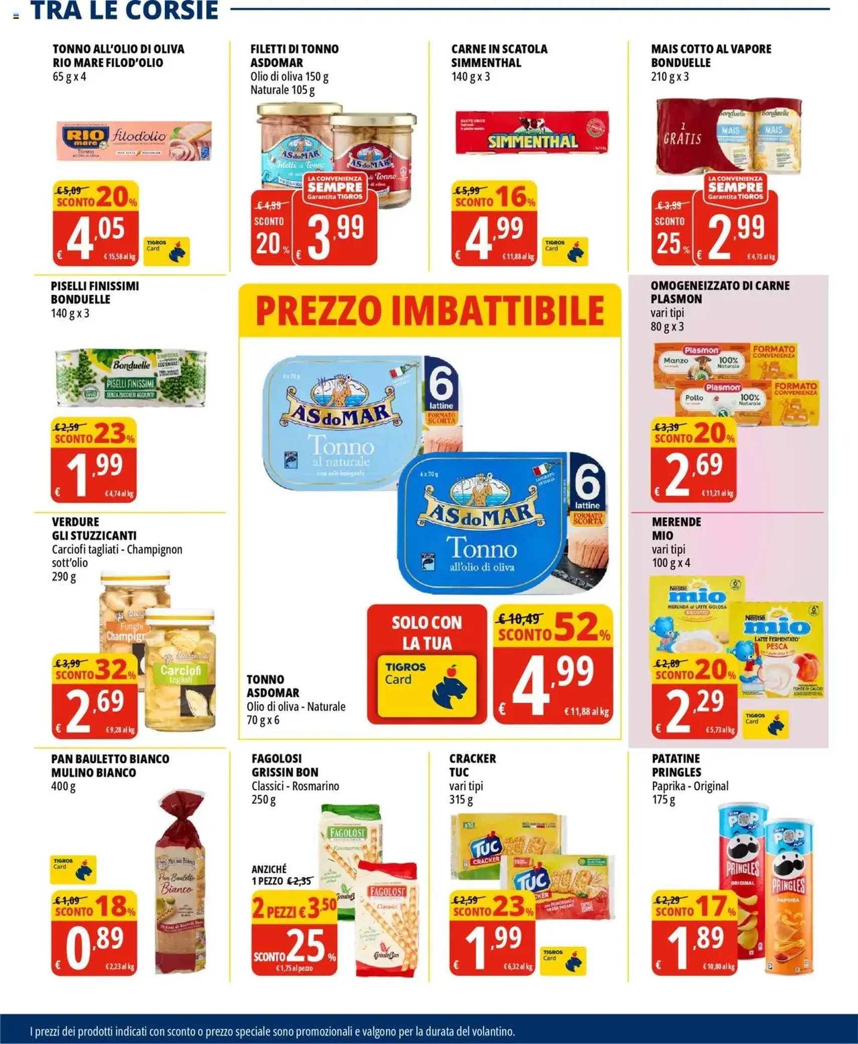 Volantino Tigros - volantino valido dal 15/07/2025 pagina 14 di 24