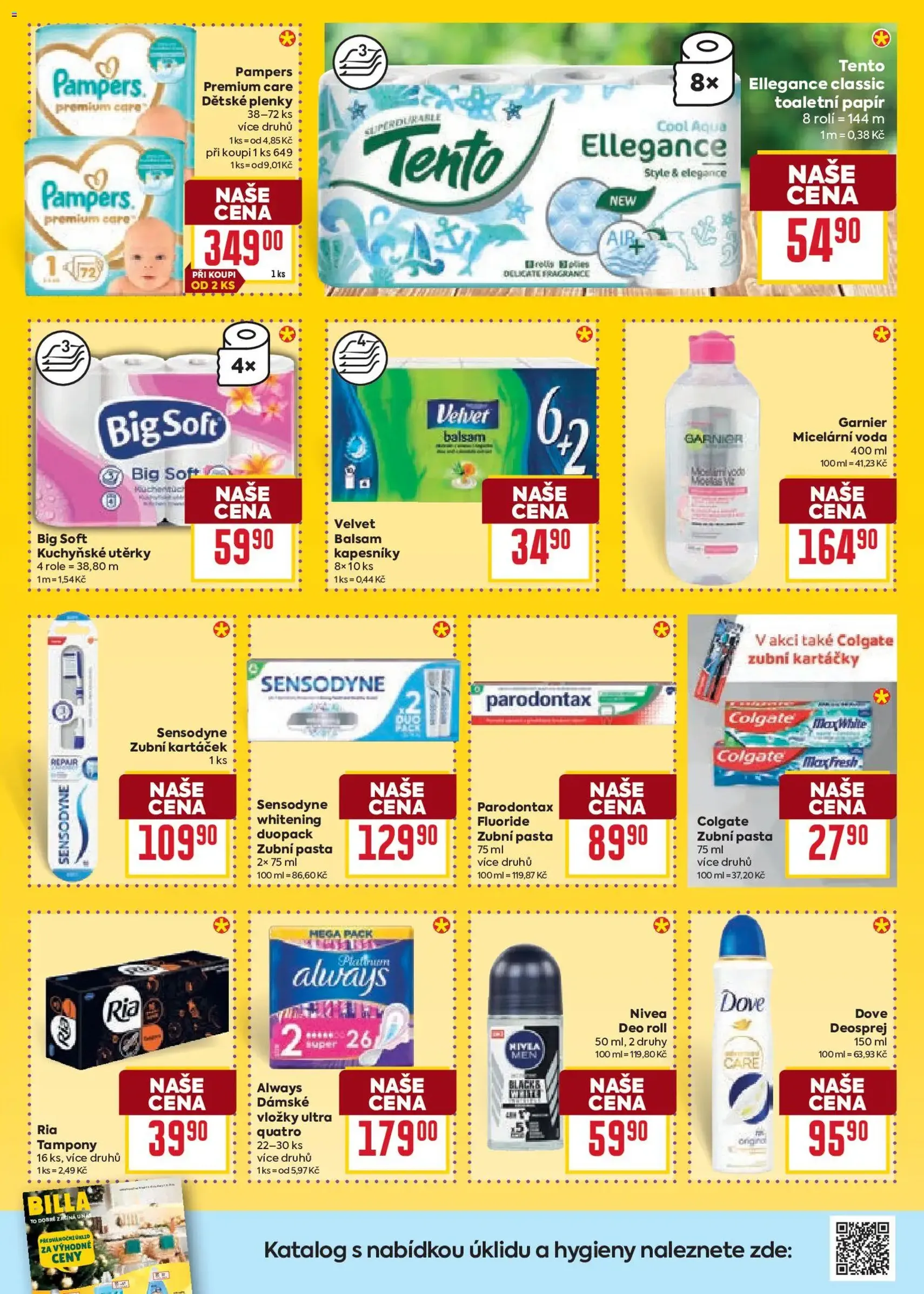 Billa Velký leták - platný leták od 29.10.2025 strana 39 z 45