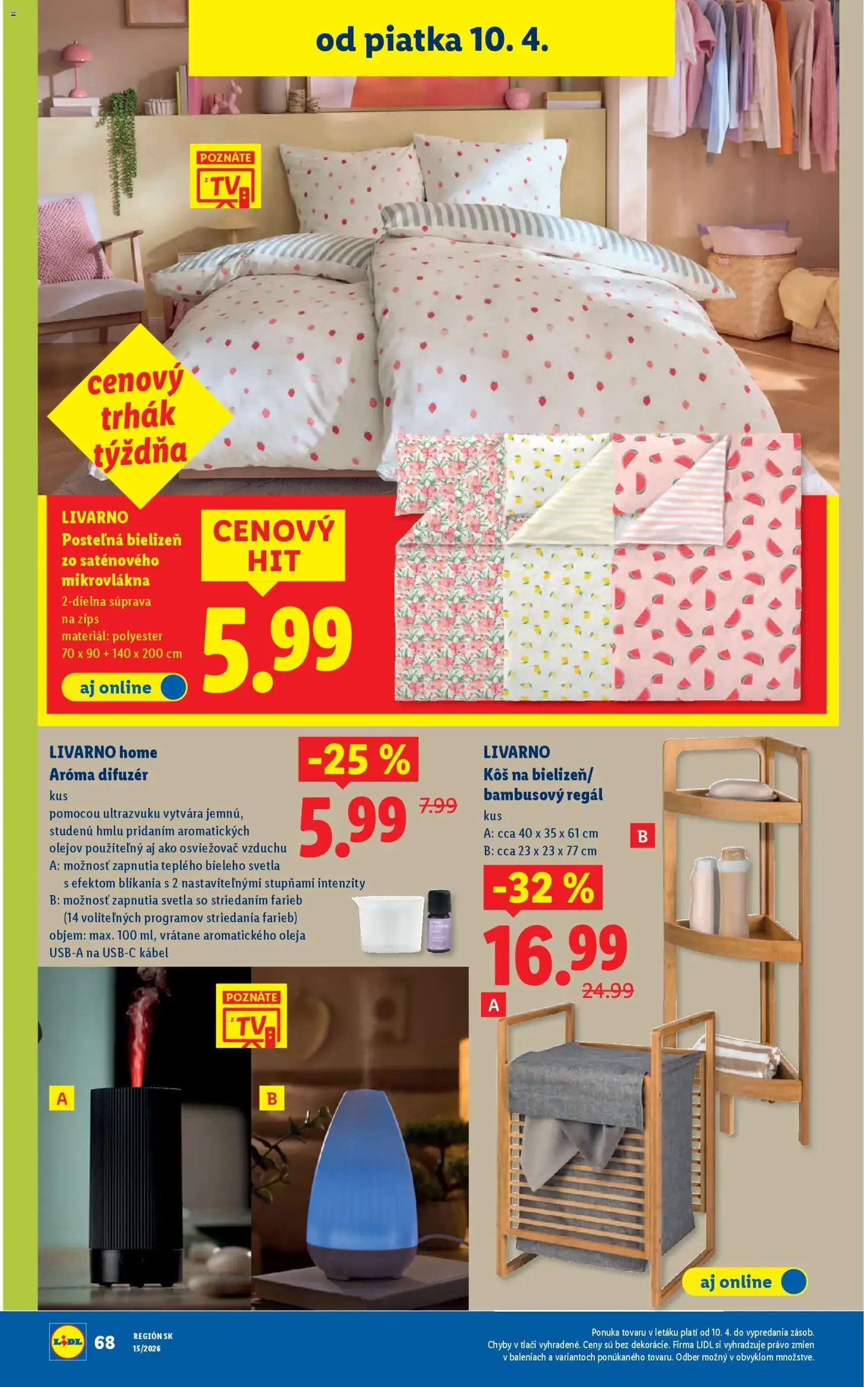 Lidl leták - platný leták od 06.04.2026 strana 80 z 87