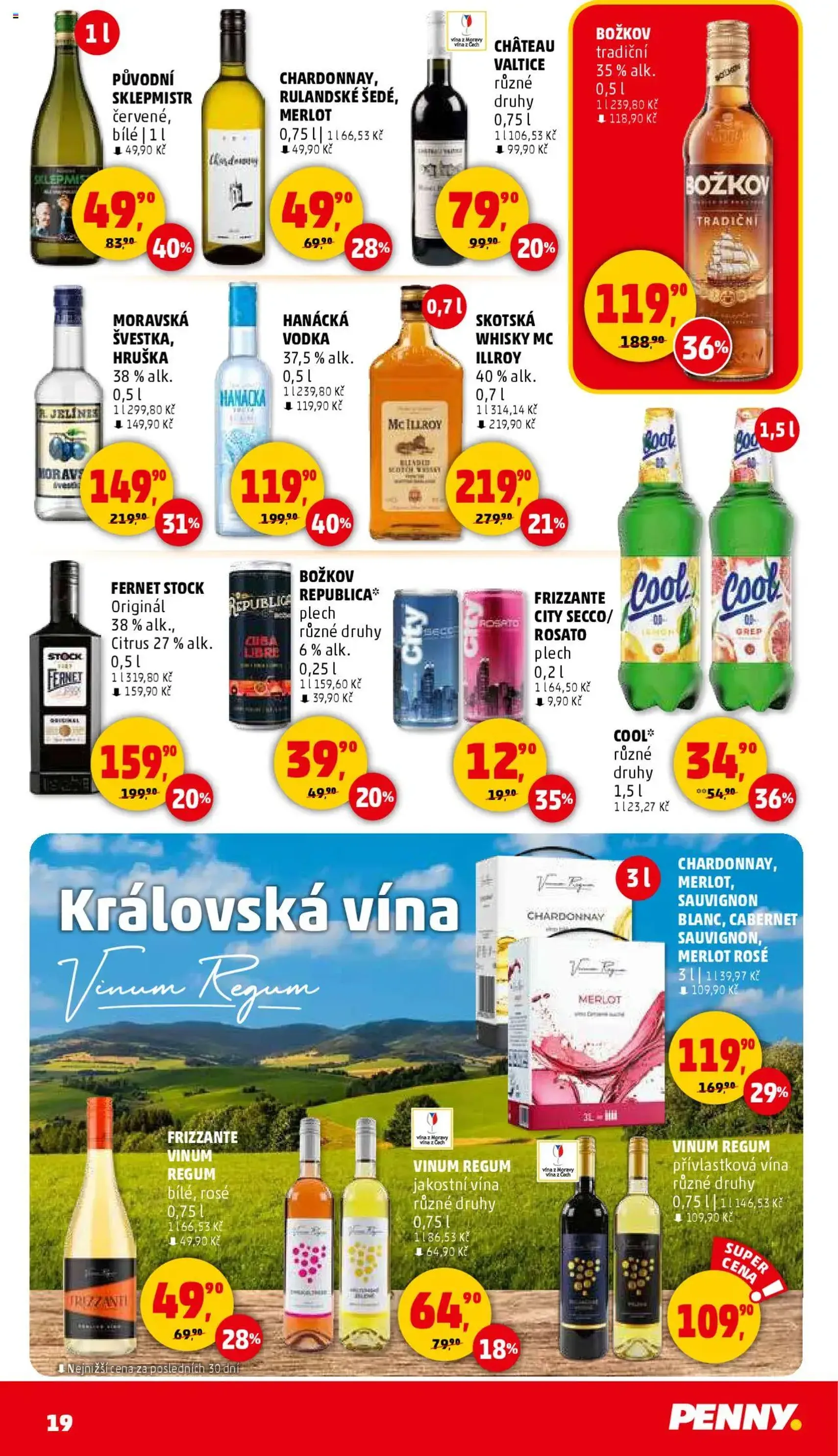 Penny Market leták - Čtvrtečník - platný leták od 28.08.2025 strana 19 z 36 Penny Market leták - Čtvrtečník - platný leták od 28.08.2025 strana 19 z 36