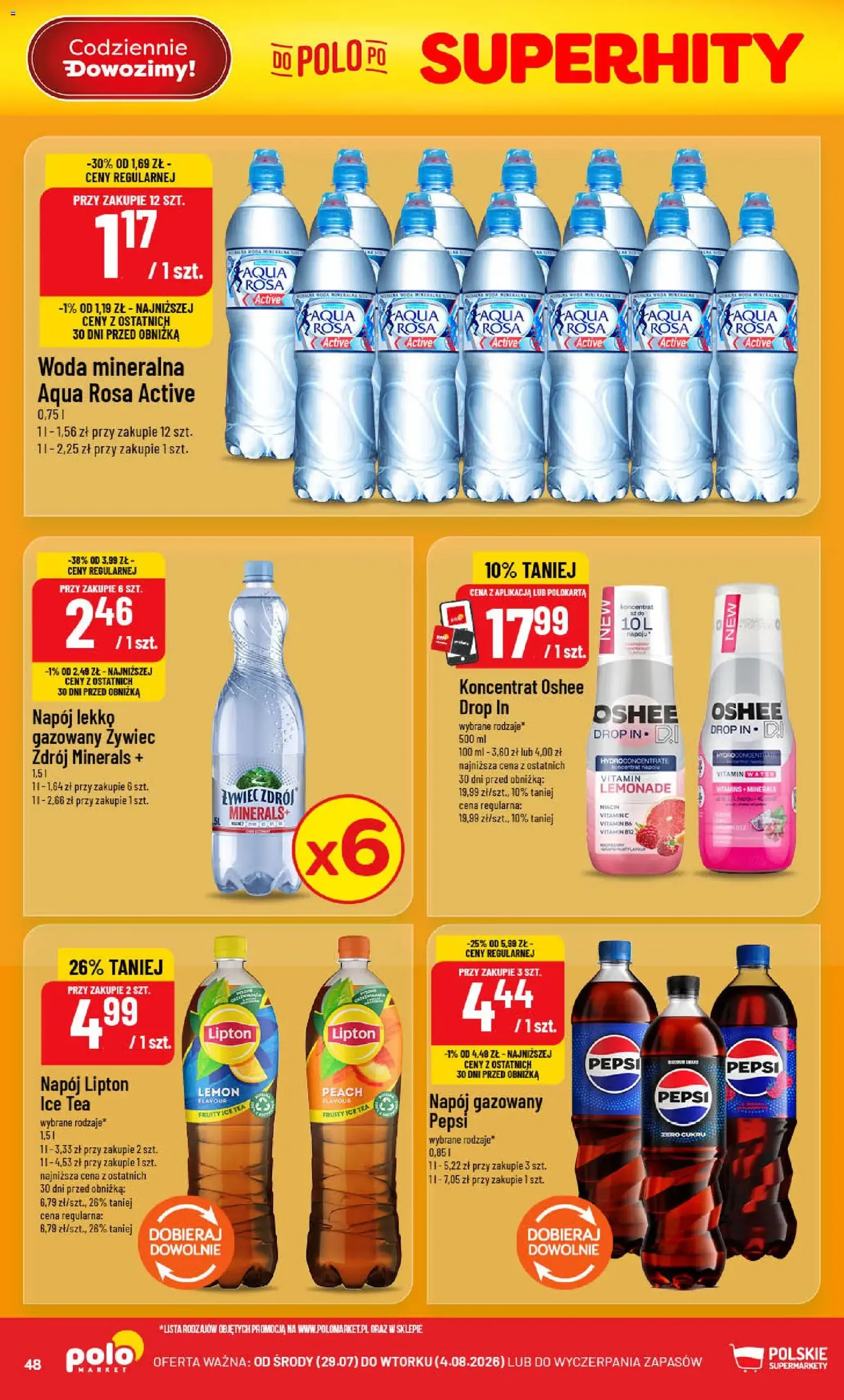 POLOmarket gazetka - ważny gazetka od 29.07.2026 strona 48 z 74