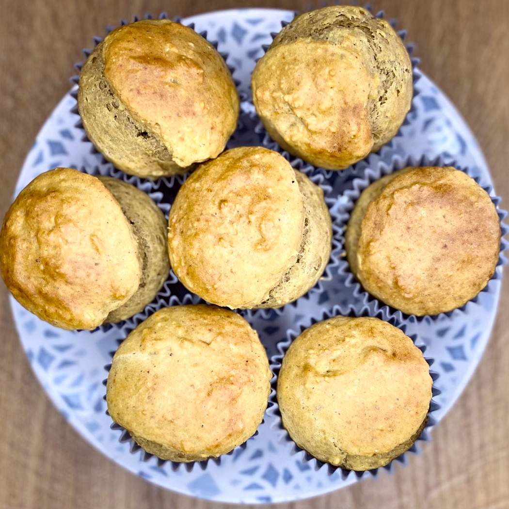 Muffin di zucchini