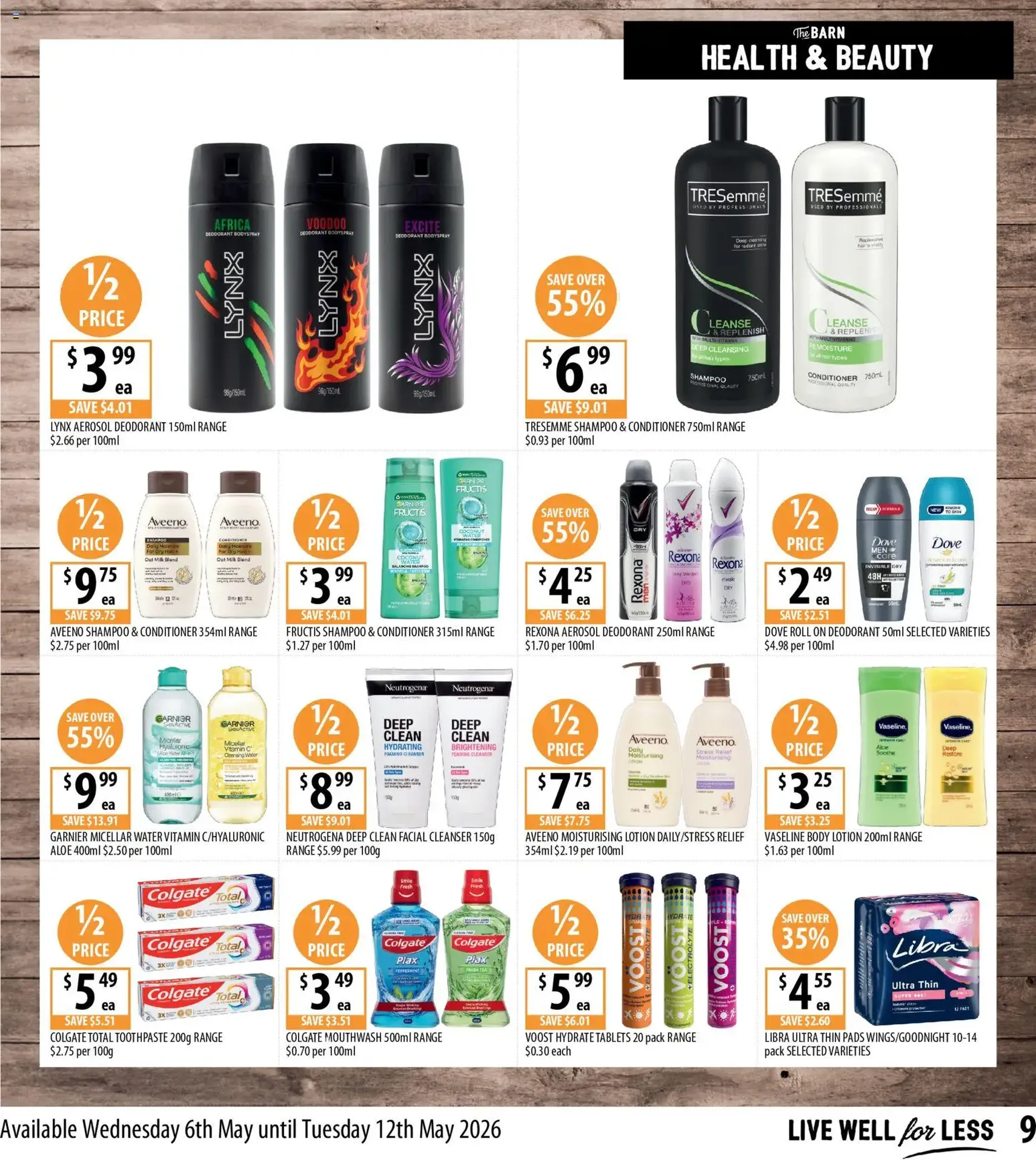 Supabarn catalogue - valid flyer from 06/05/2026, page 9 of 12