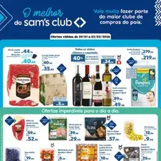 Sam's Club - Ofertas da semana - pré-visualização do folheto, válido a partir de 29/01/2026