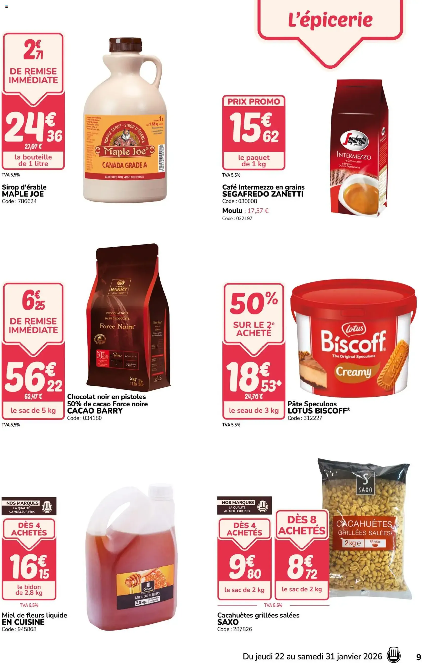 Promocash catalogue - brochure valable à partir du 19/02/2026, page 9 sur 24