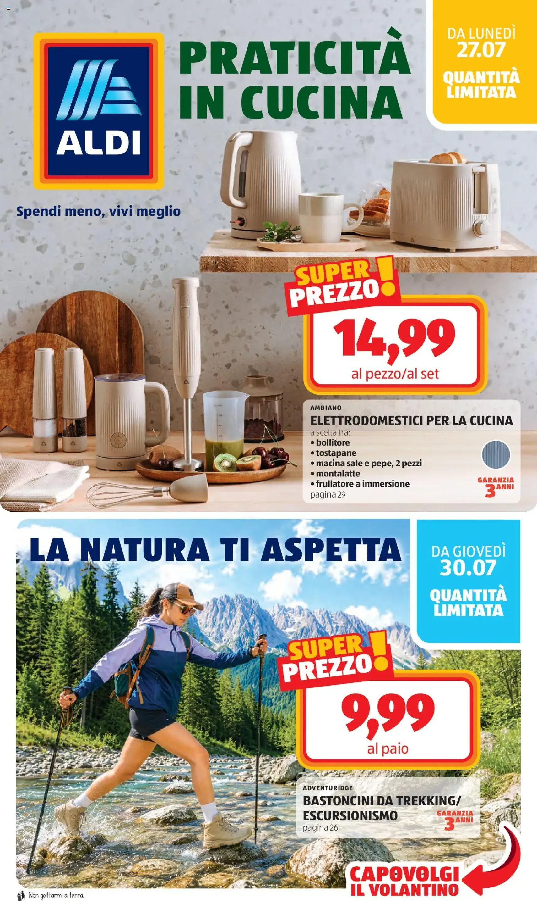 Aldi volantino - volantino valido dal 27/07/2026 pagina 32 di 32