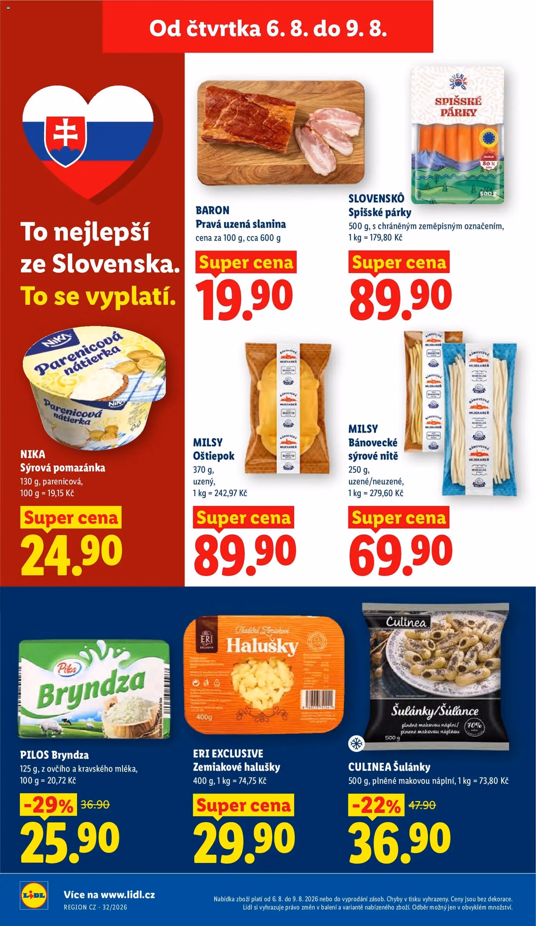 Lidl leták - platný leták od 06.08.2026 strana 18 z 48
