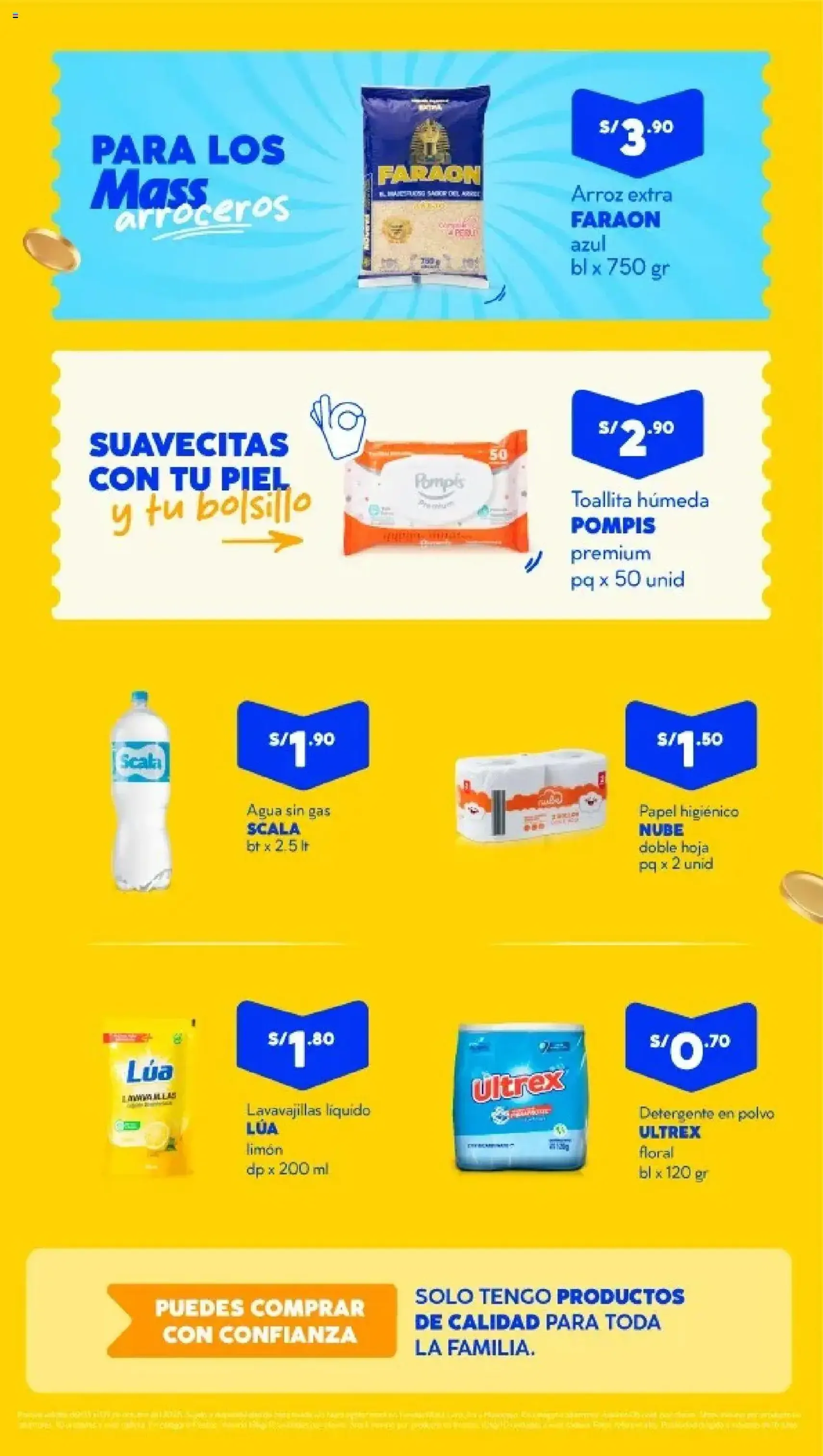 Mass - Semanal - Lima - folleto válido desde 03/10/2025 página 2 de 2