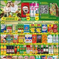 Supermercado Padrão - Ofertas da semana - pré-visualização do folheto, válido a partir de 12/09/2025