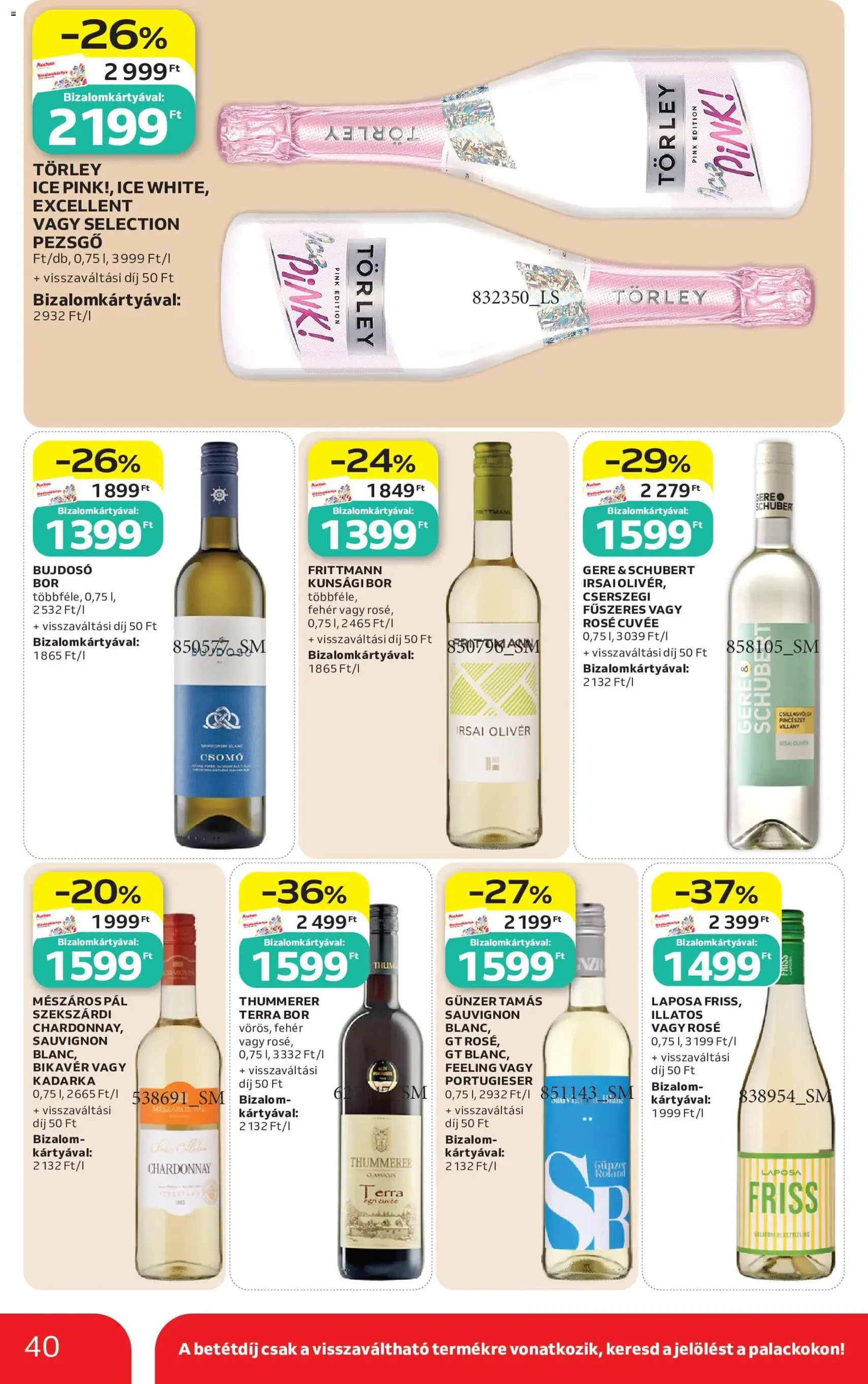 Auchan akciós újság - 2026.07.16. érvényes szórólap 40 oldal 56 oldalból