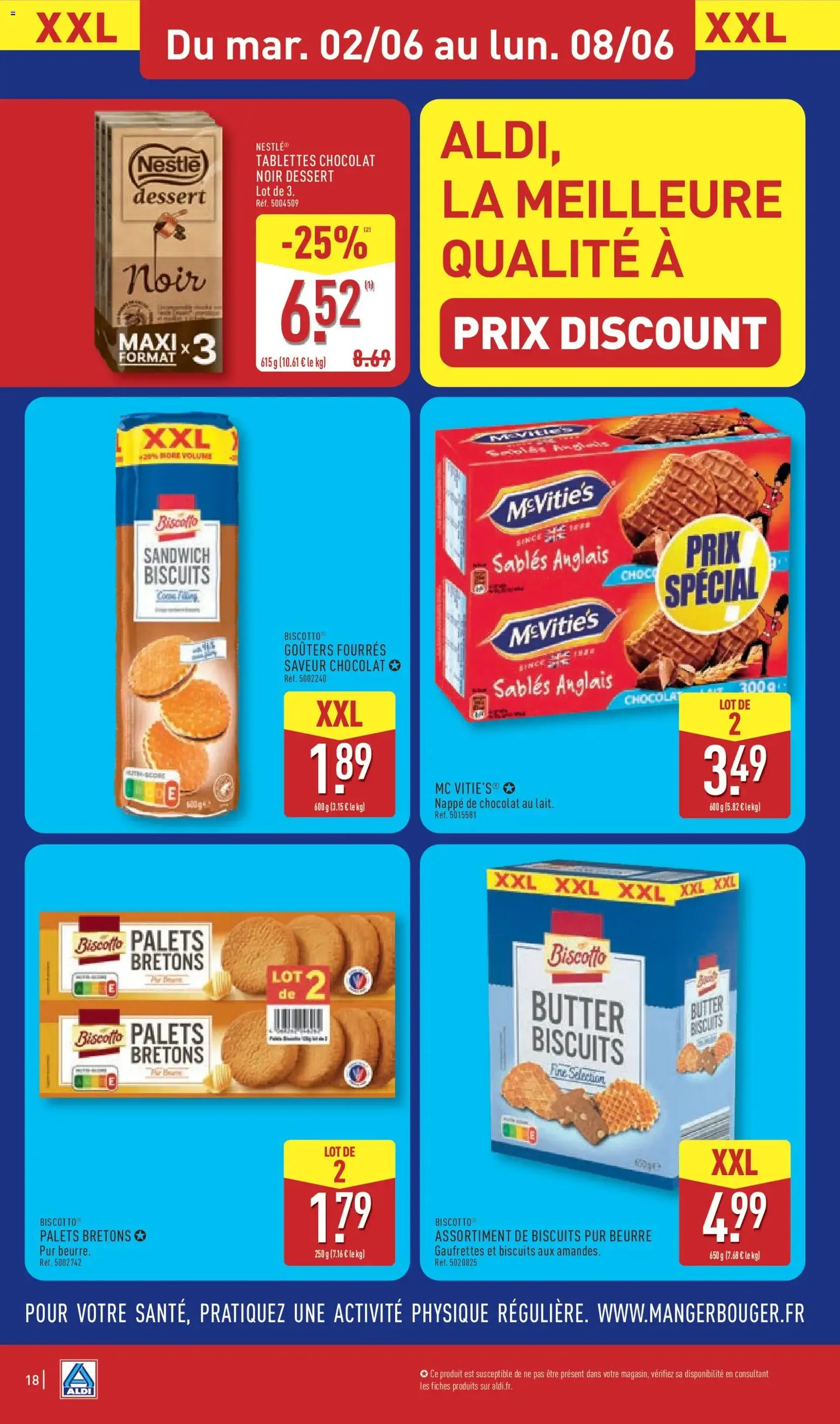Aldi catalogue - brochure valable à partir du 02/06/2026, page 22 sur 54