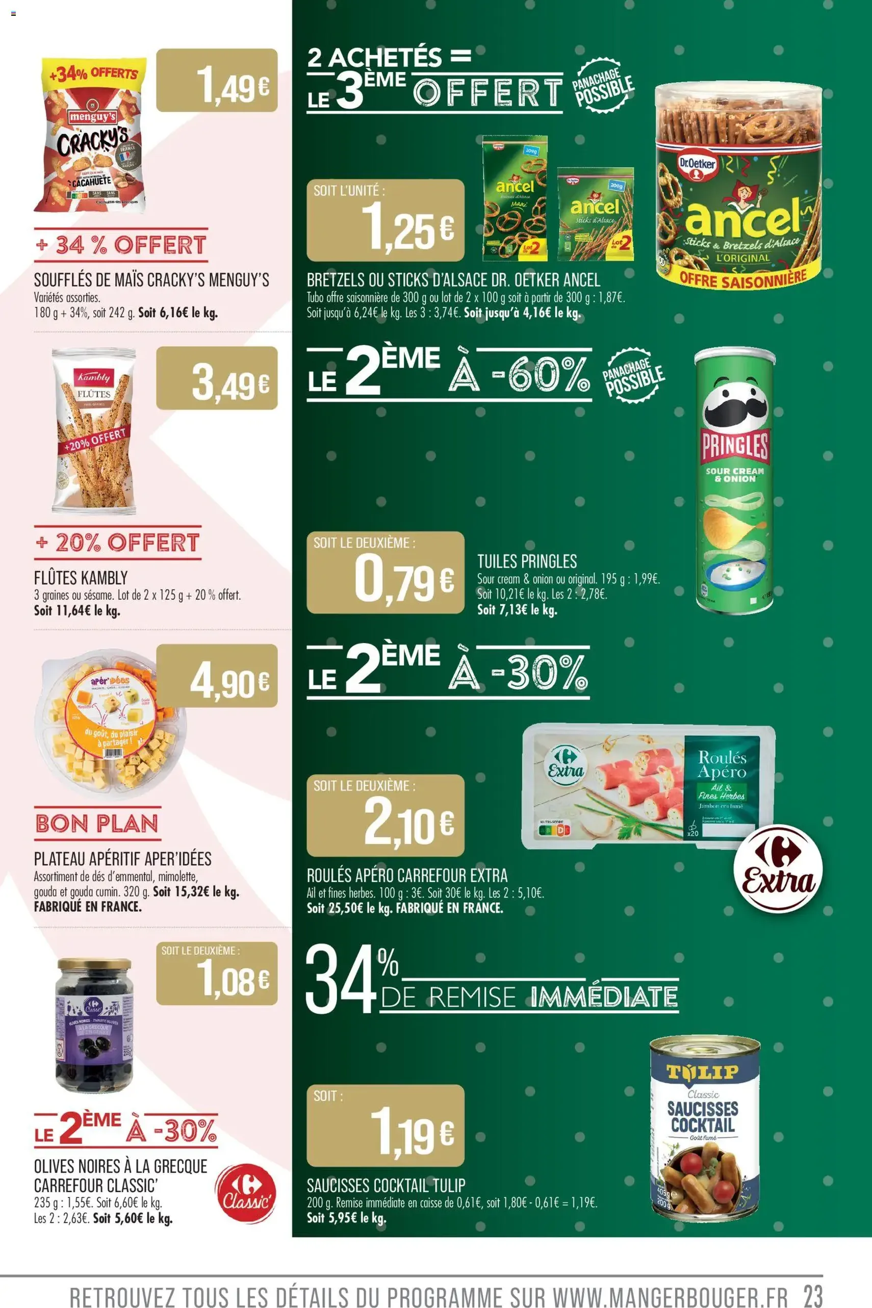 Match Supermarché catalogue - brochure valable à partir du 16/12/2025, page 23 sur 48