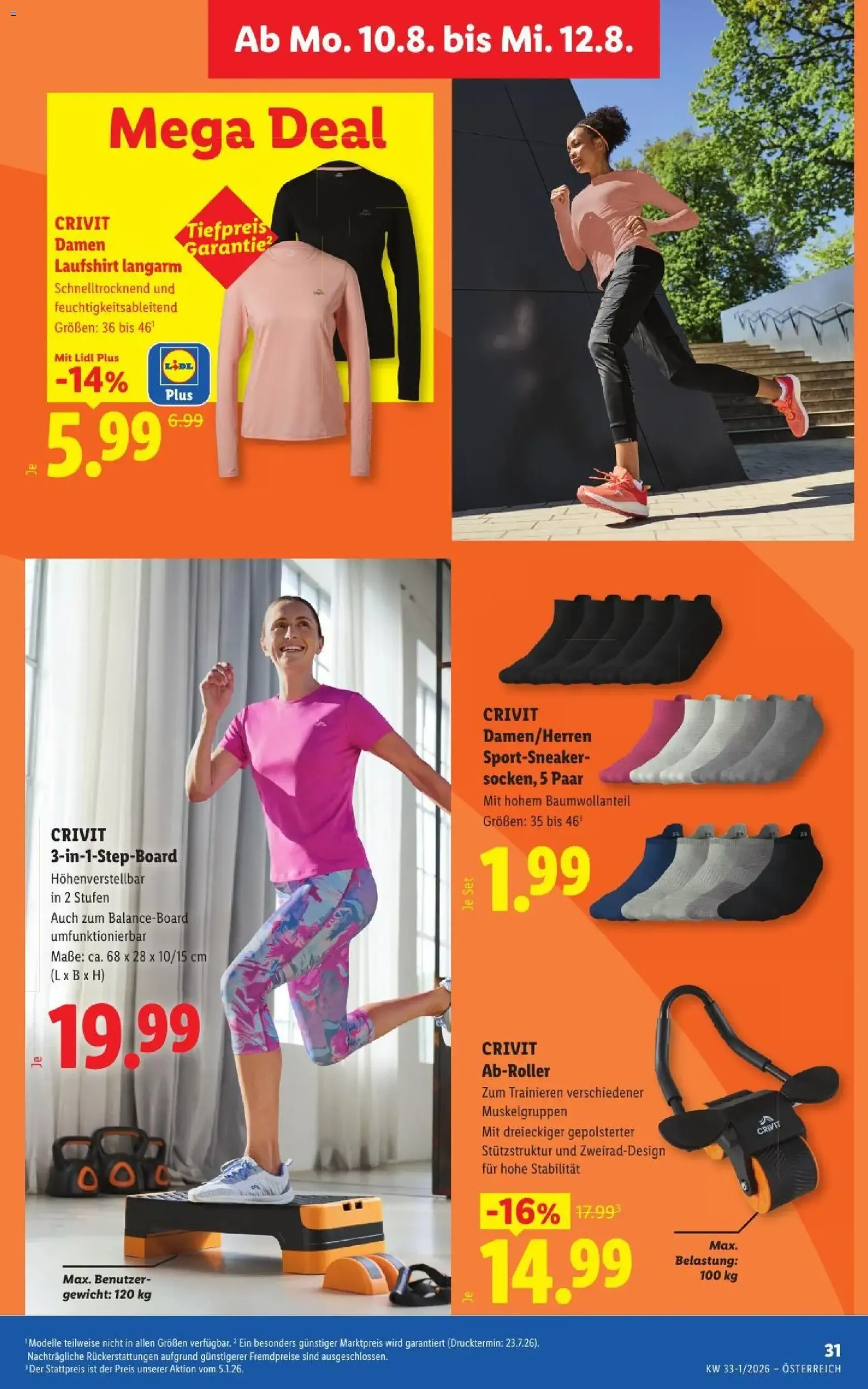 Lidl - Flugblatt - Gültiger Prospekt ab 06.08.2026, Seite 36 von insgesamt 52