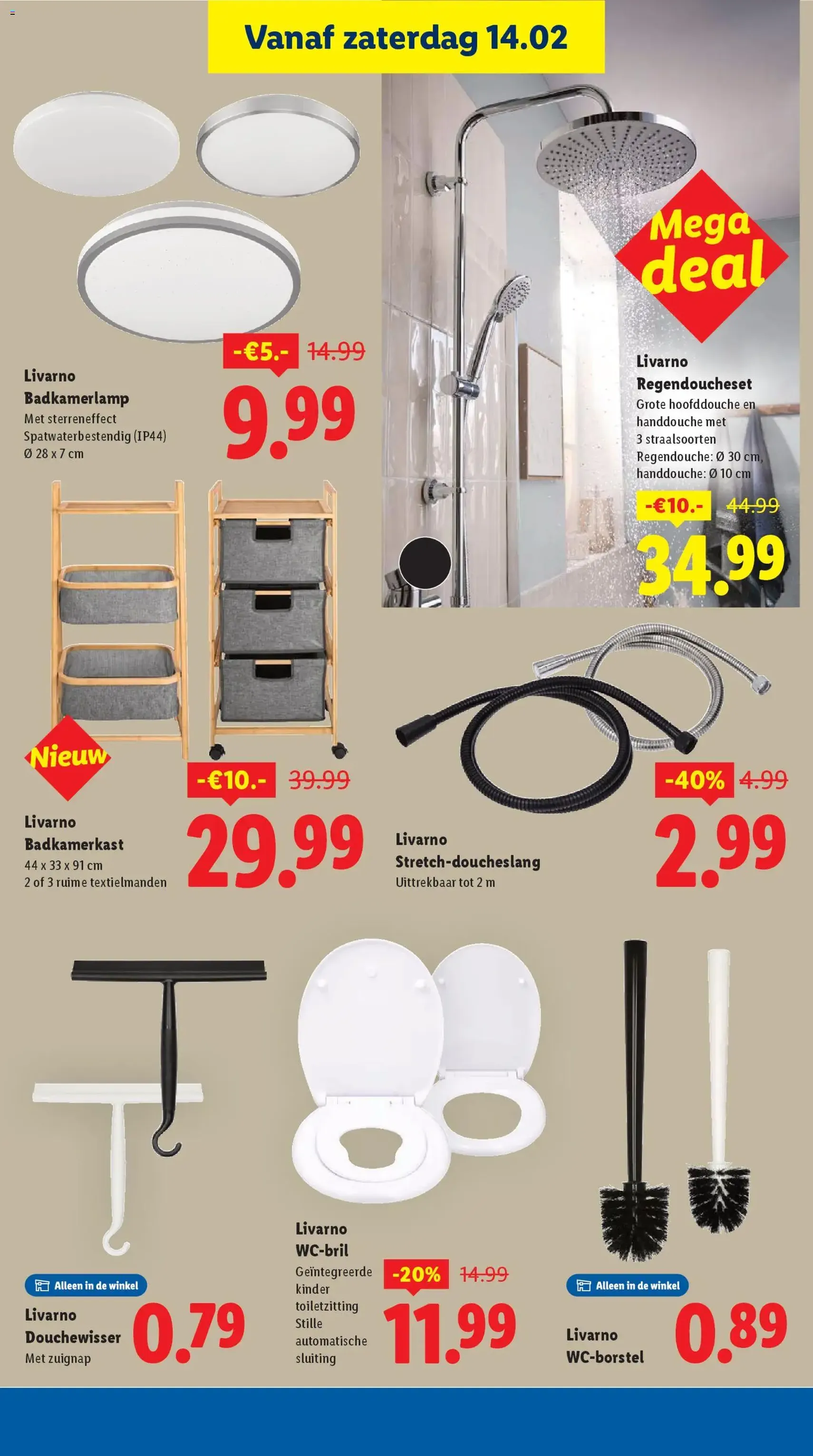 Lidl - Folder week 7 - geldige folder vanaf 09-02-2026 pagina 33 van 41