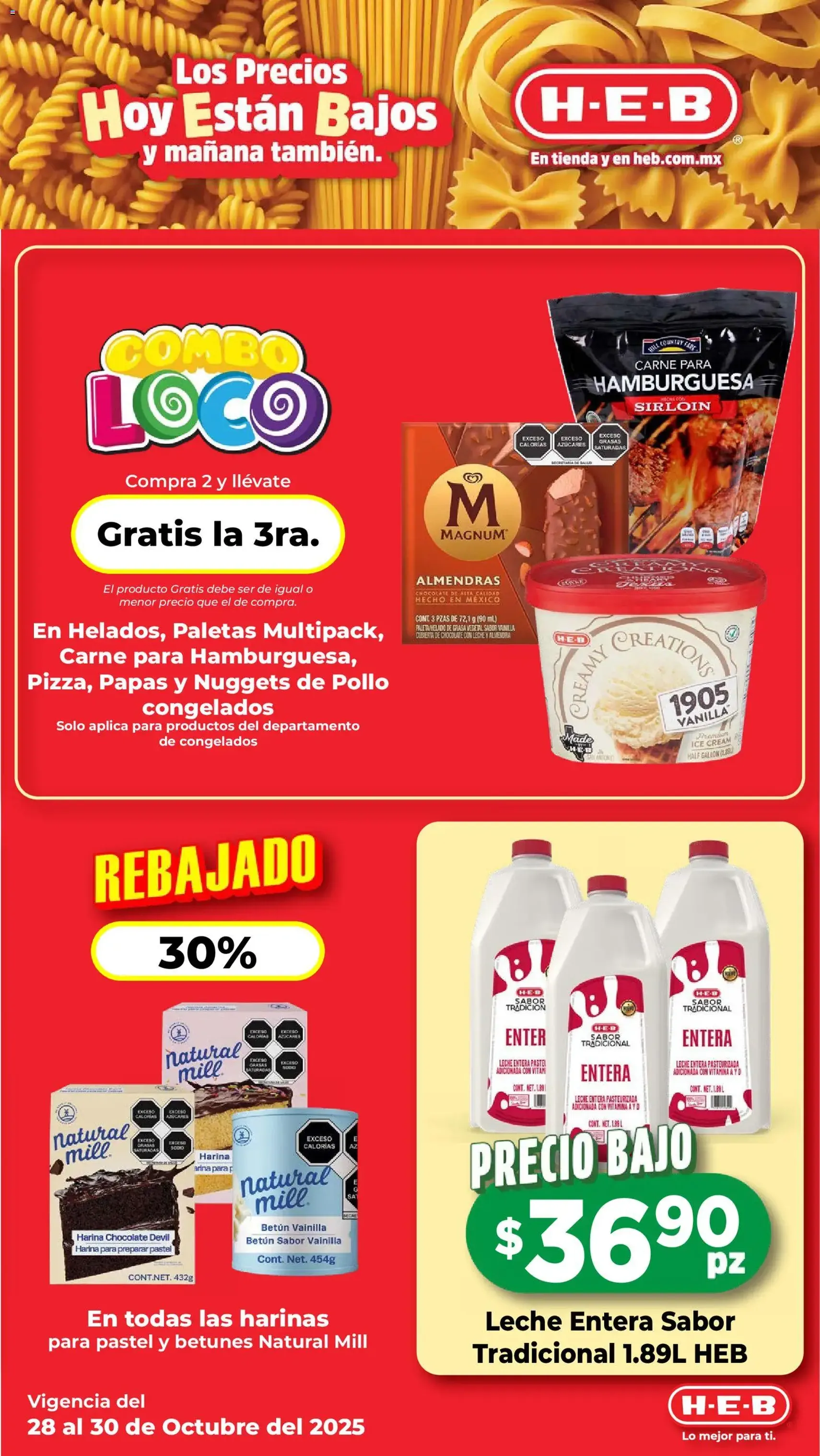 H-E-B folleto - folleto válido desde 28/10/2025 página 5 de 16