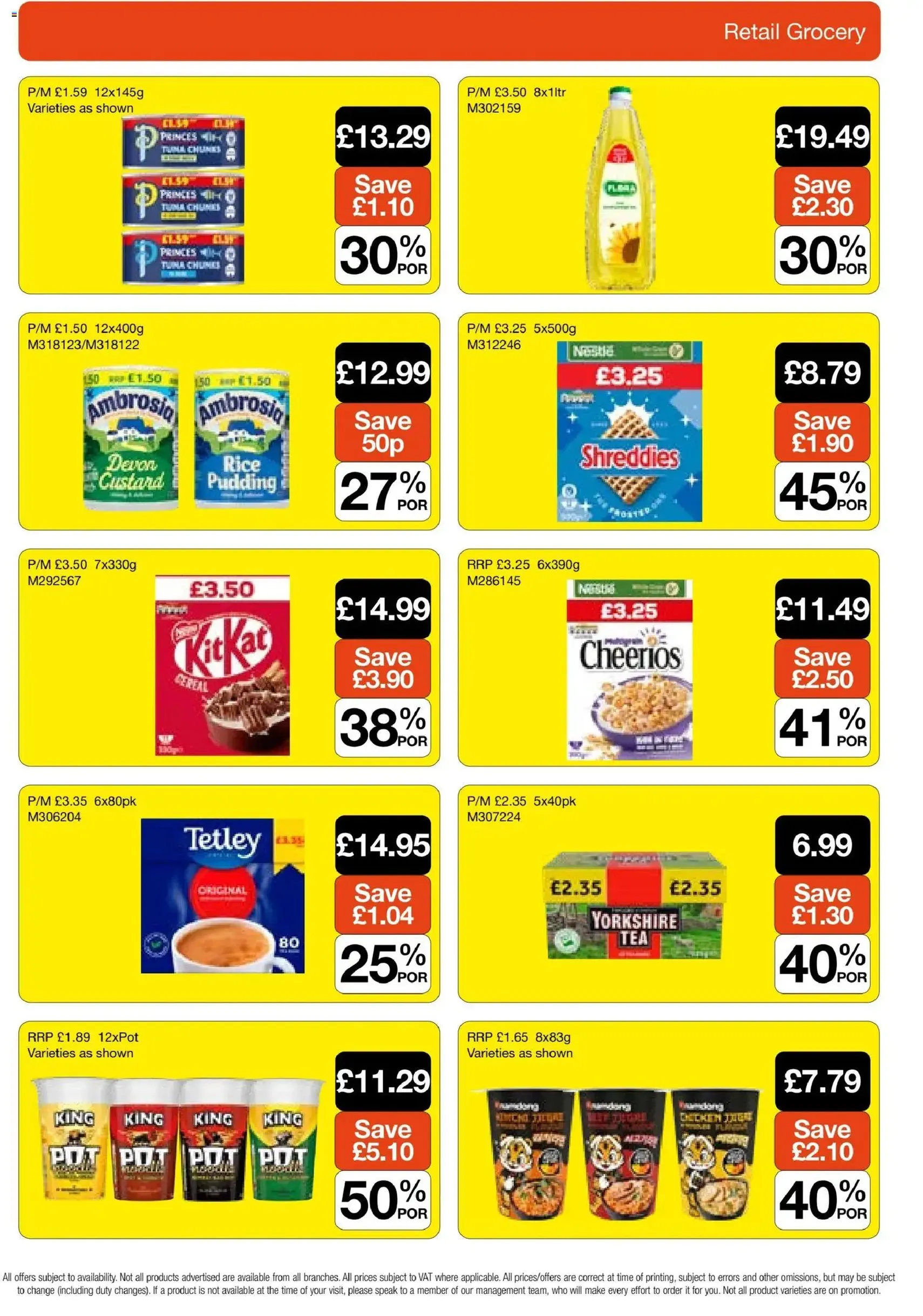 Booker Wholesale - Offers - valid flyer from 20/05/2026, page 11 of 24